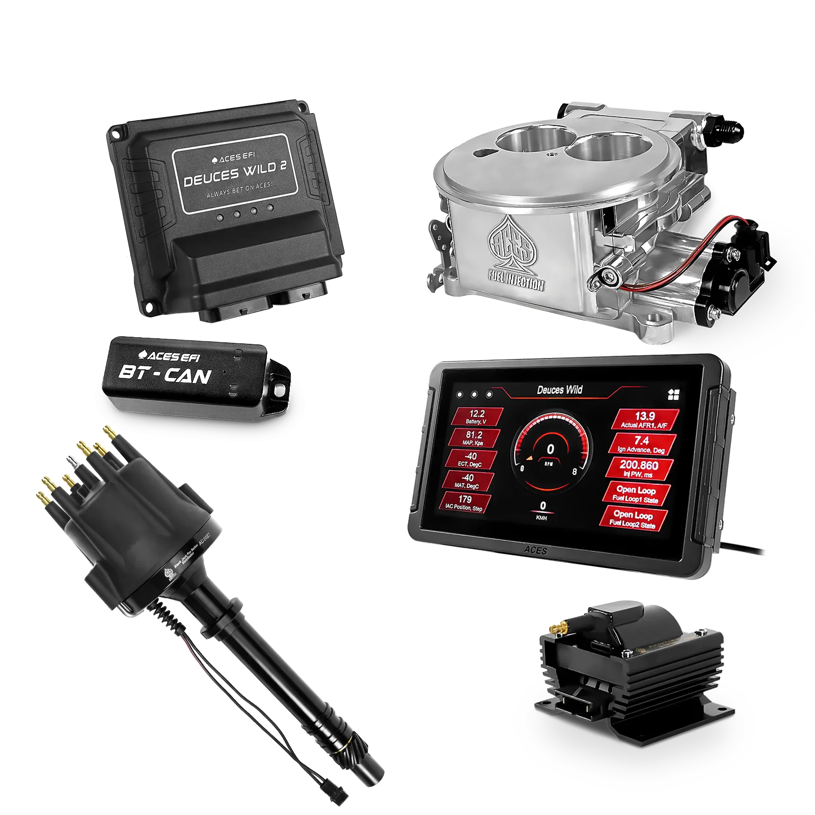 Deuces Wild 2 Top End Kits