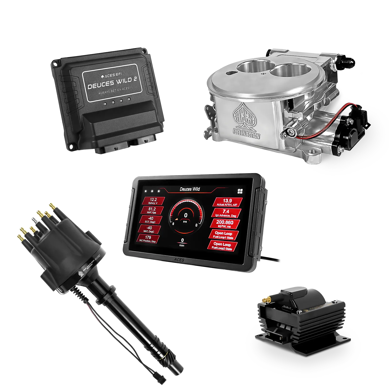 Deuces Wild 2 Top End Kits