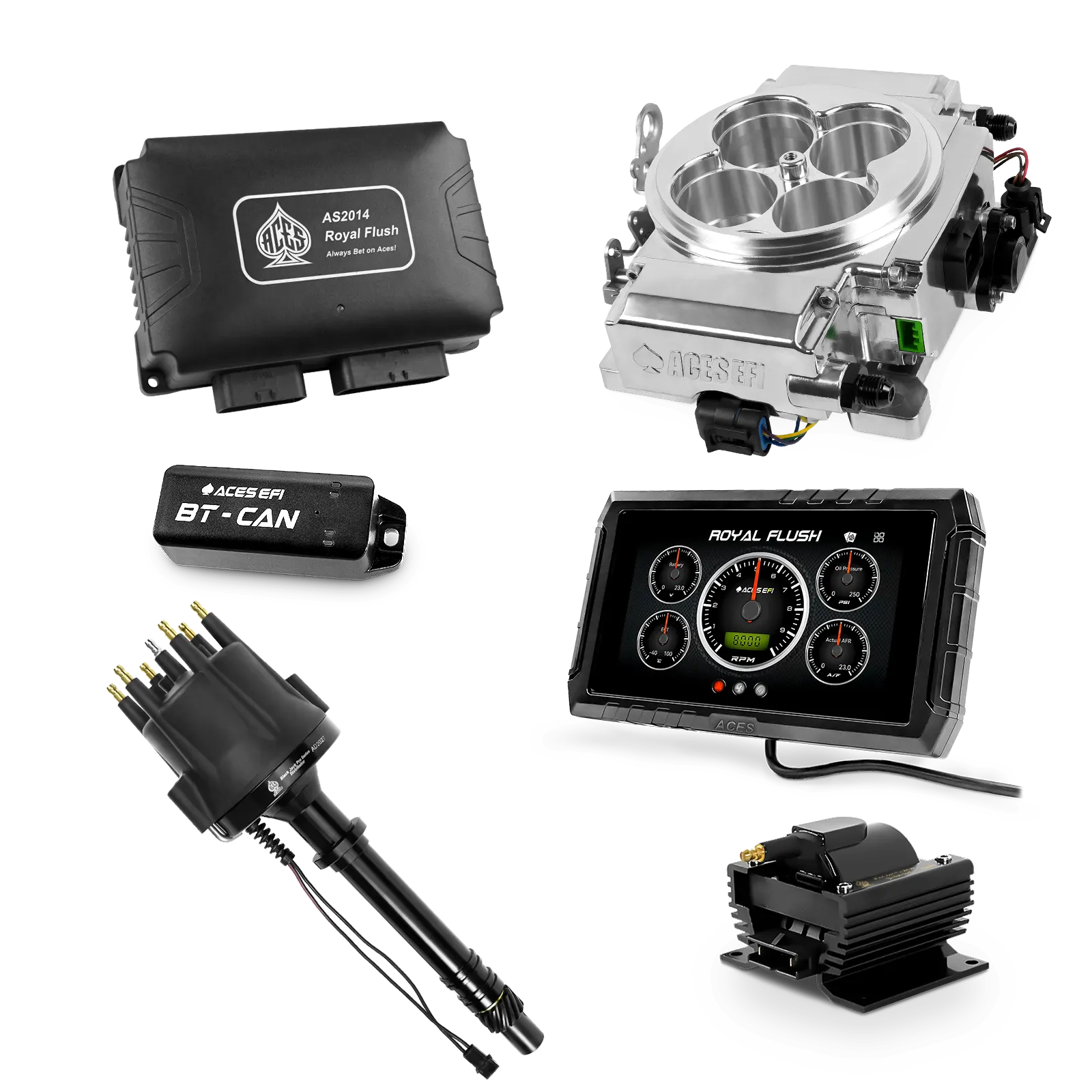 Kits de gama alta Royal Flush