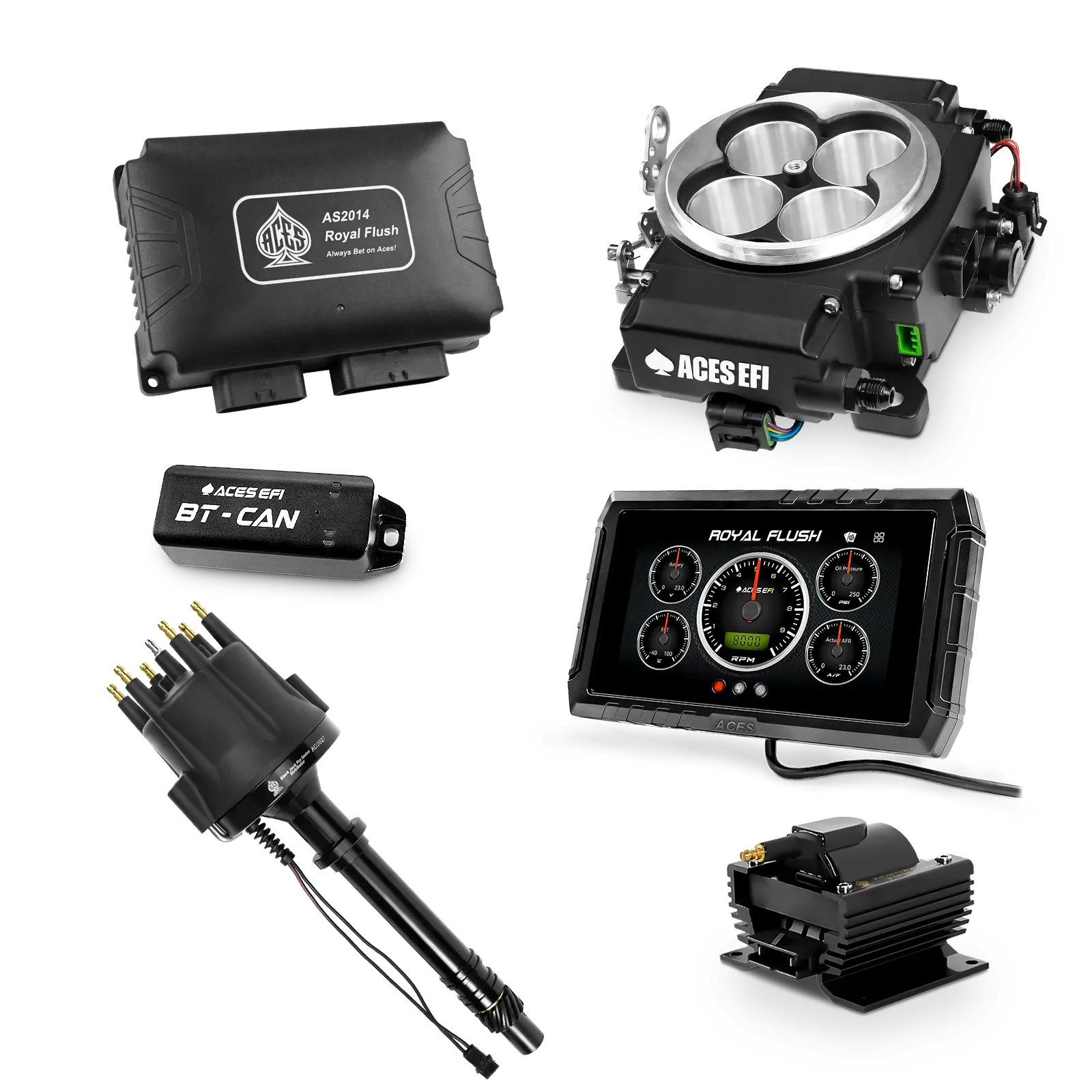 Kits de gama alta Royal Flush