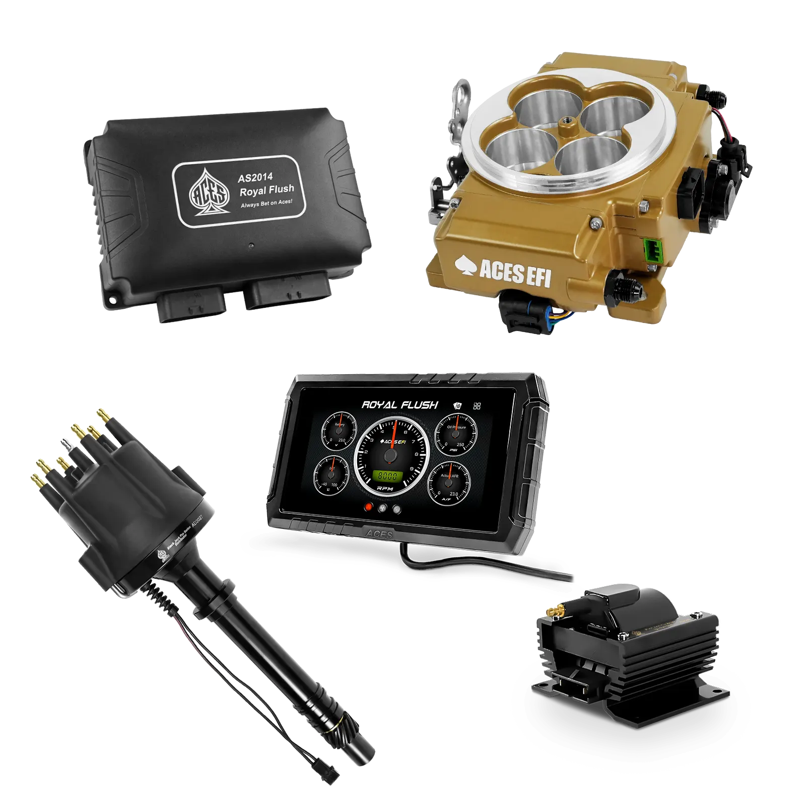 Kits de gama alta Royal Flush