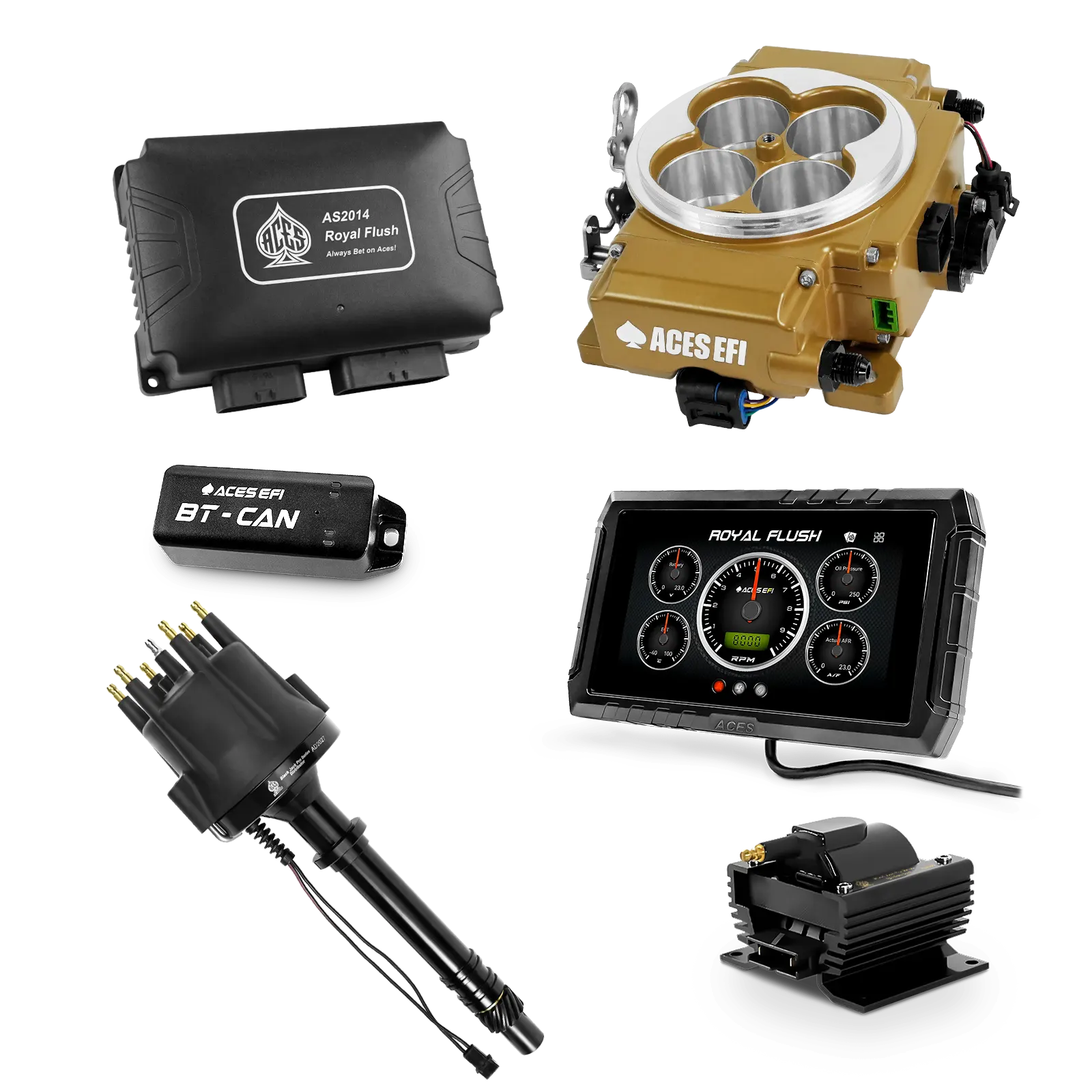 Kits de gama alta Royal Flush