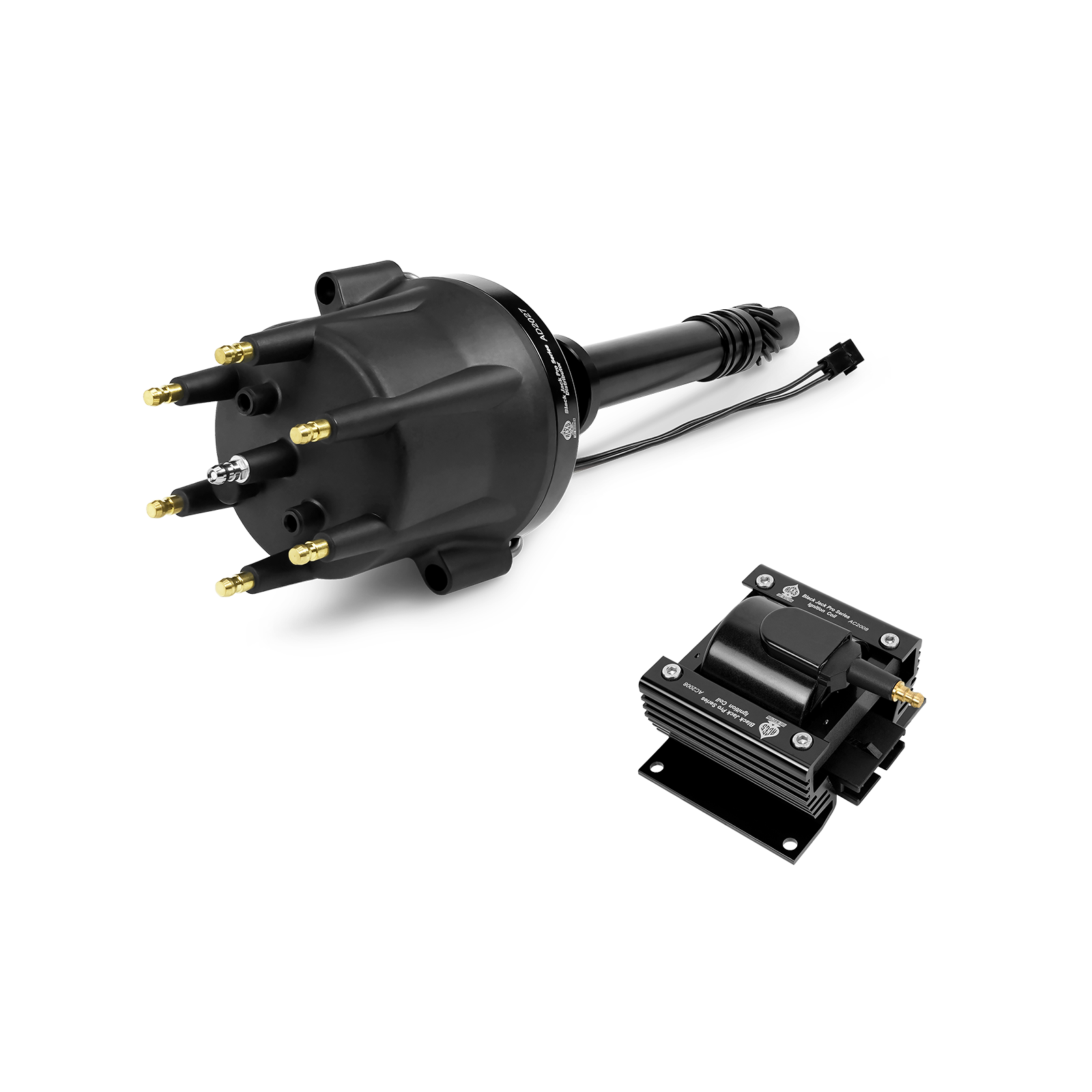 Black Jack Pro Distributor + Coil