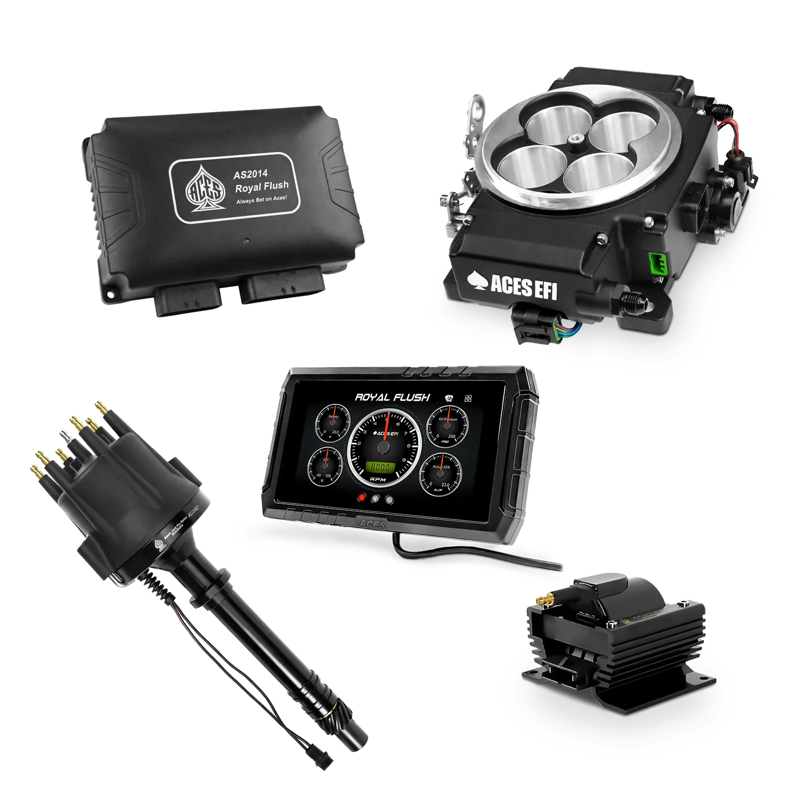 Kits de gama alta Royal Flush