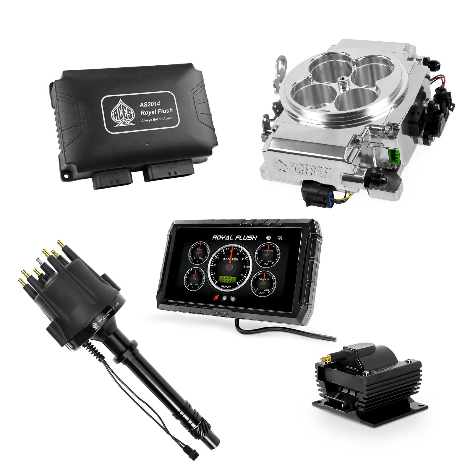 Kits de gama alta Royal Flush