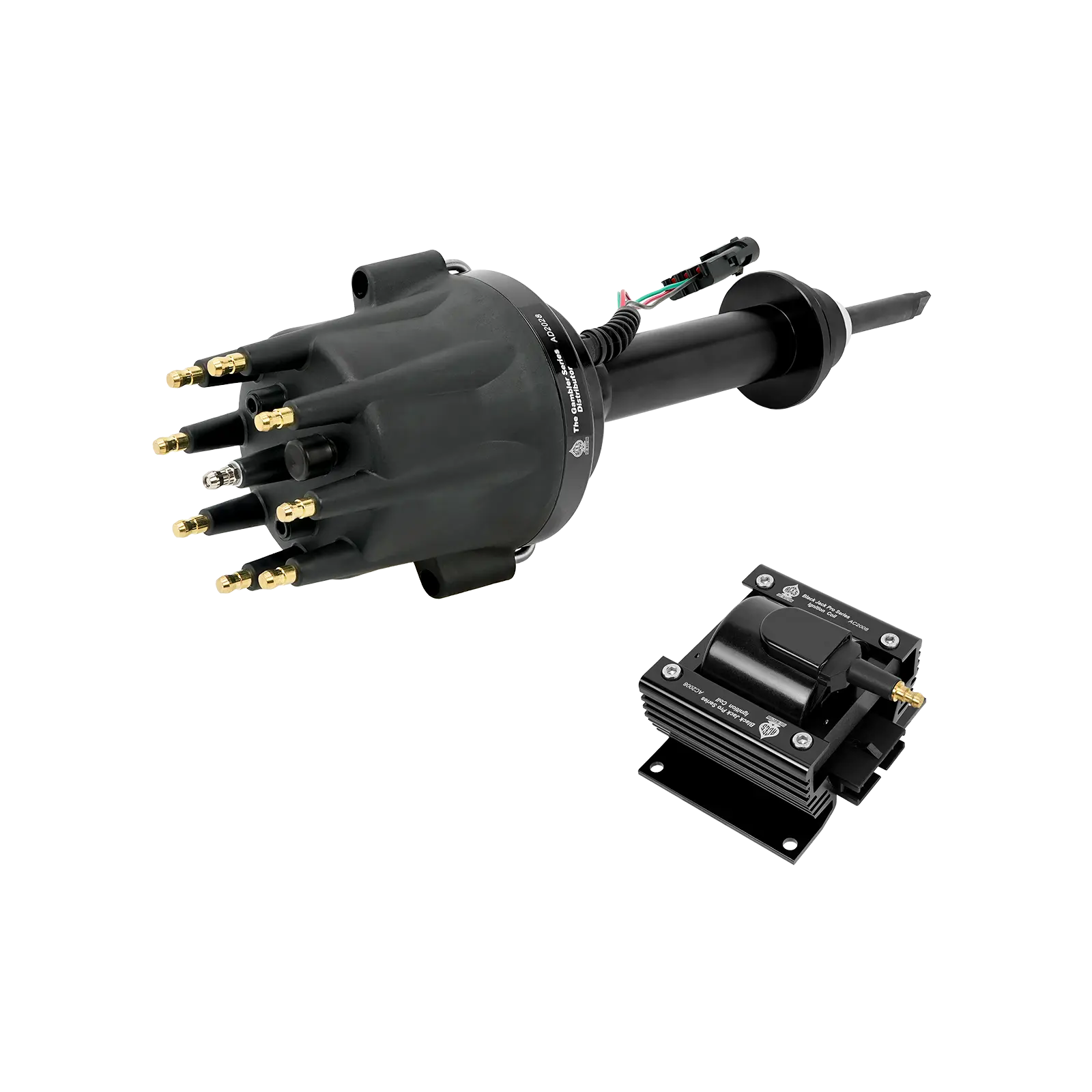 Gambler Series Hall Effect Distributor + Coil