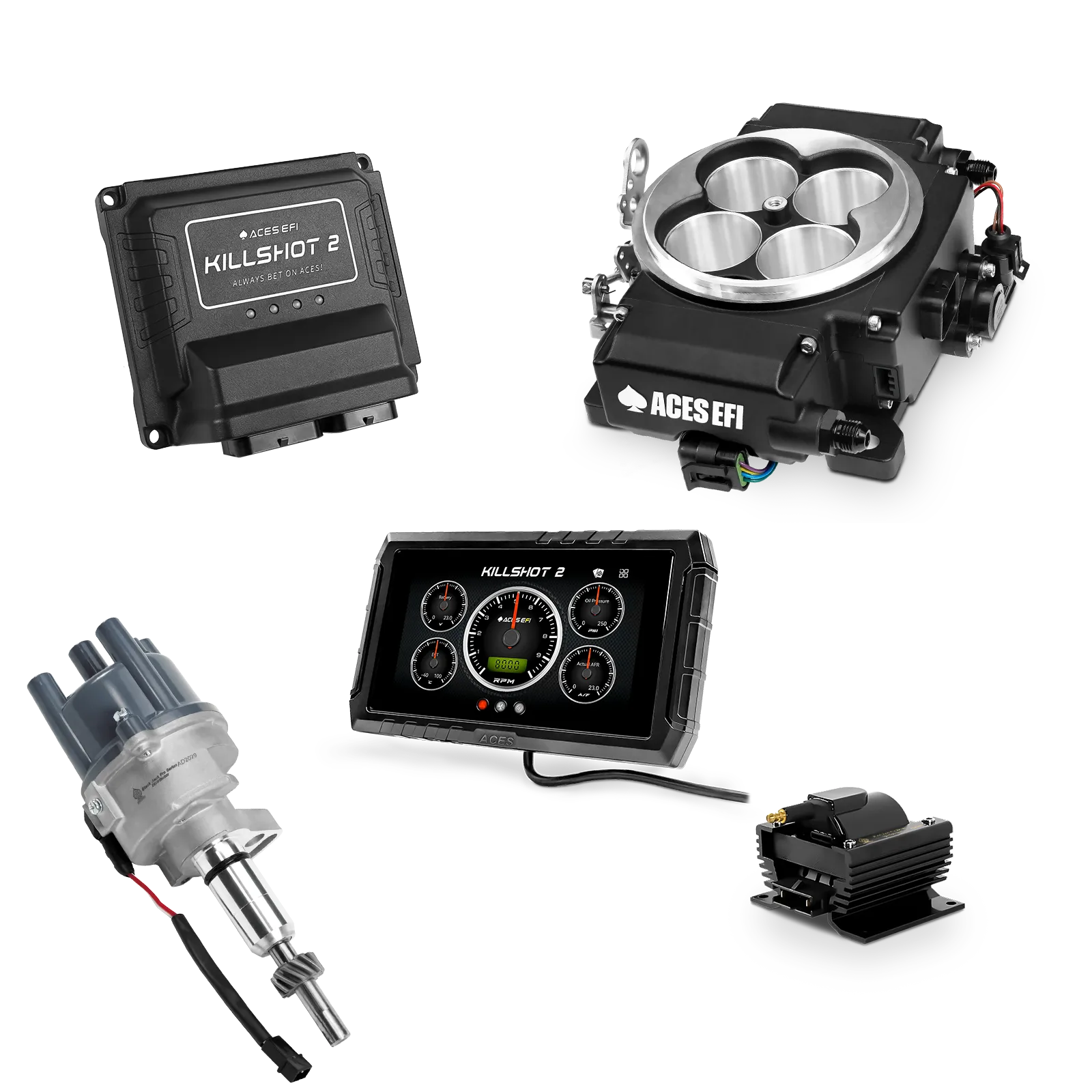 Killshot 2 Pro Top End Kits