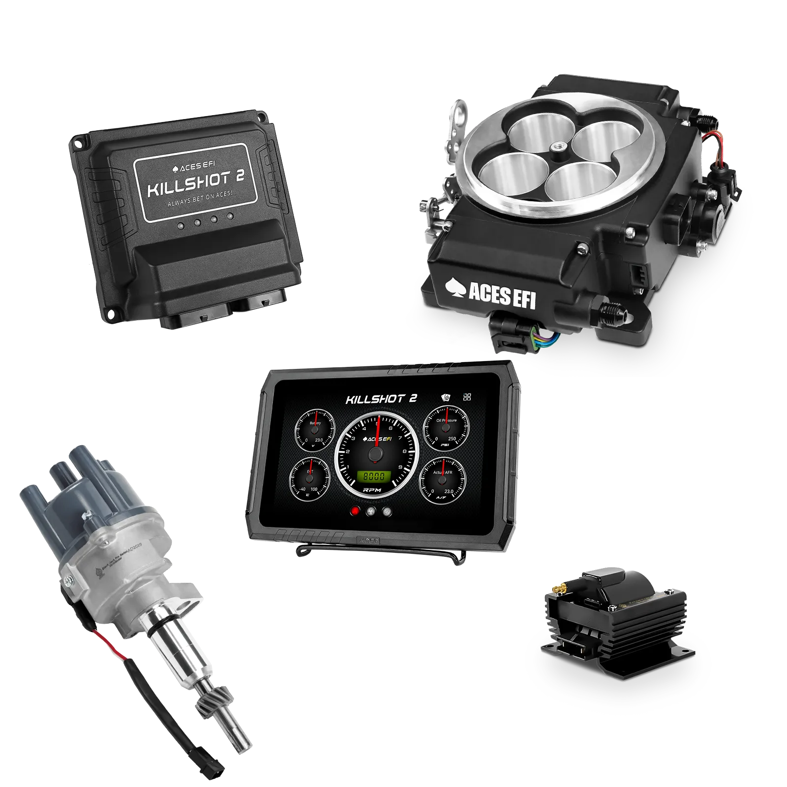 Killshot 2 Pro Top End Kits