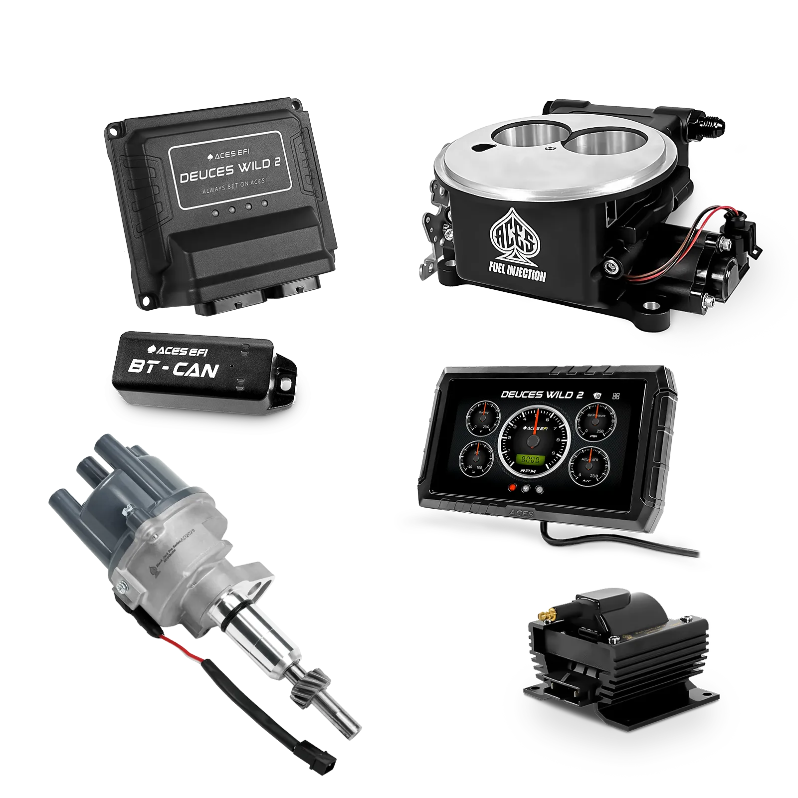 Deuces Wild 2 Top End Kits