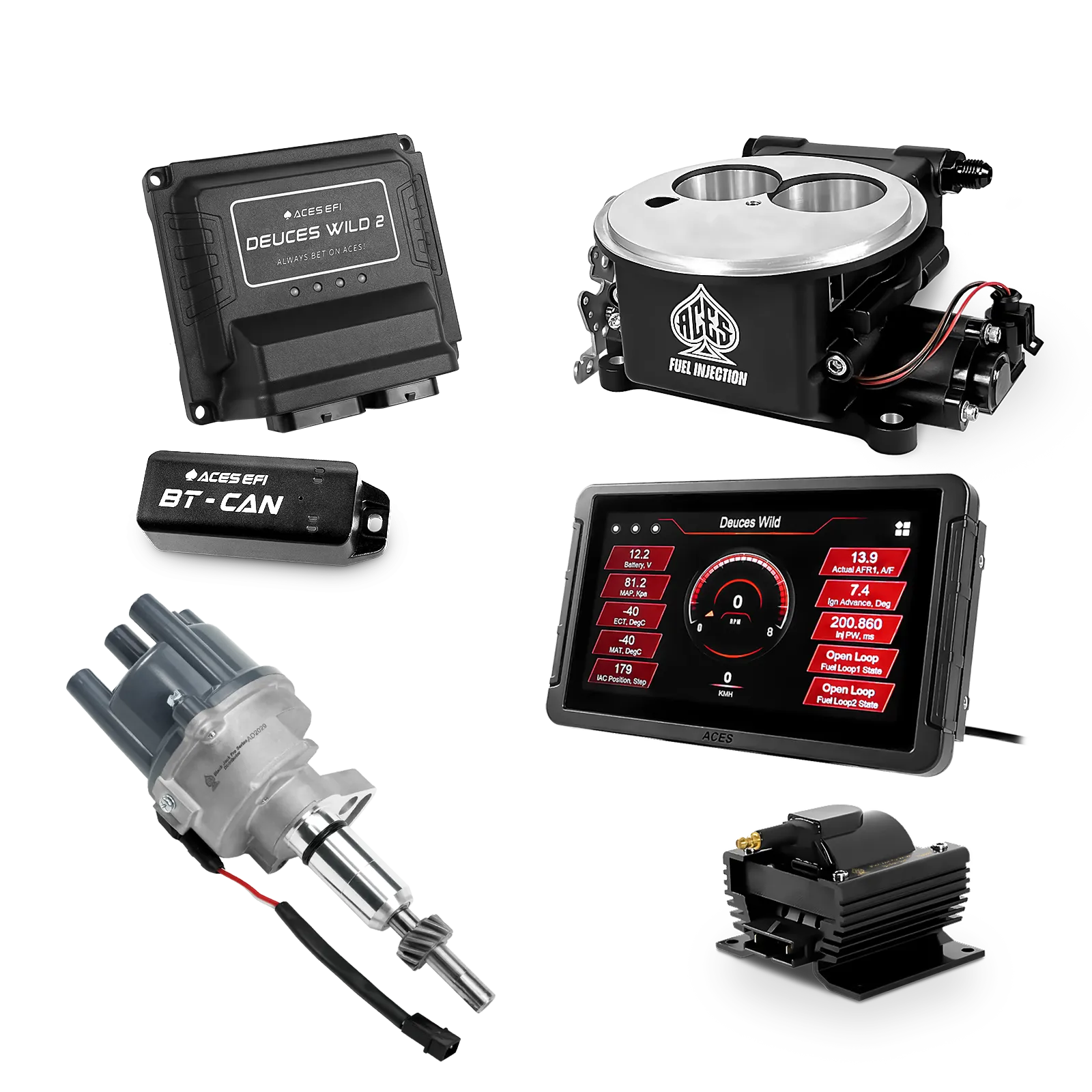 Deuces Wild 2 Top End Kits