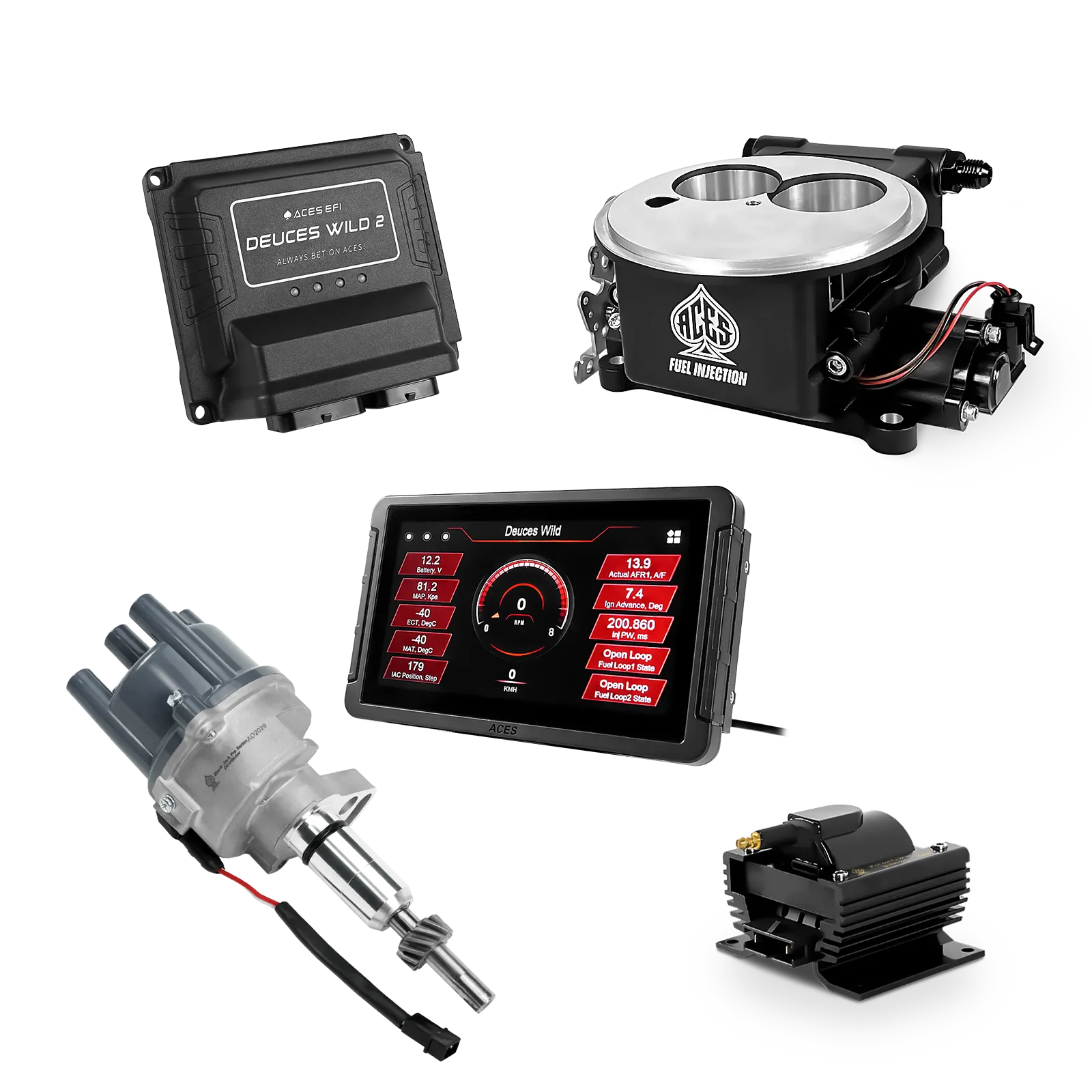 Deuces Wild 2 Top End Kits