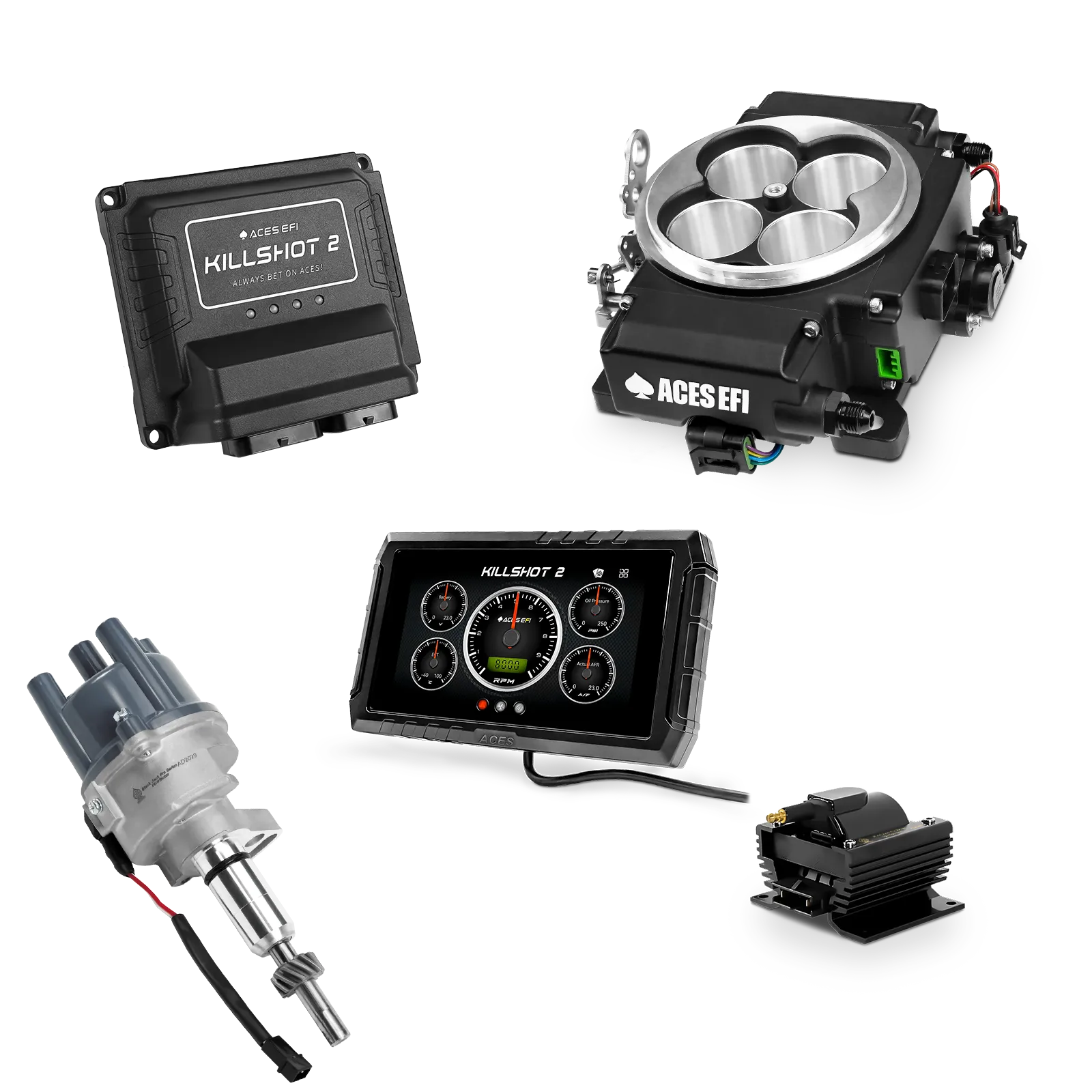 Killshot 2 Pro Top End Kits