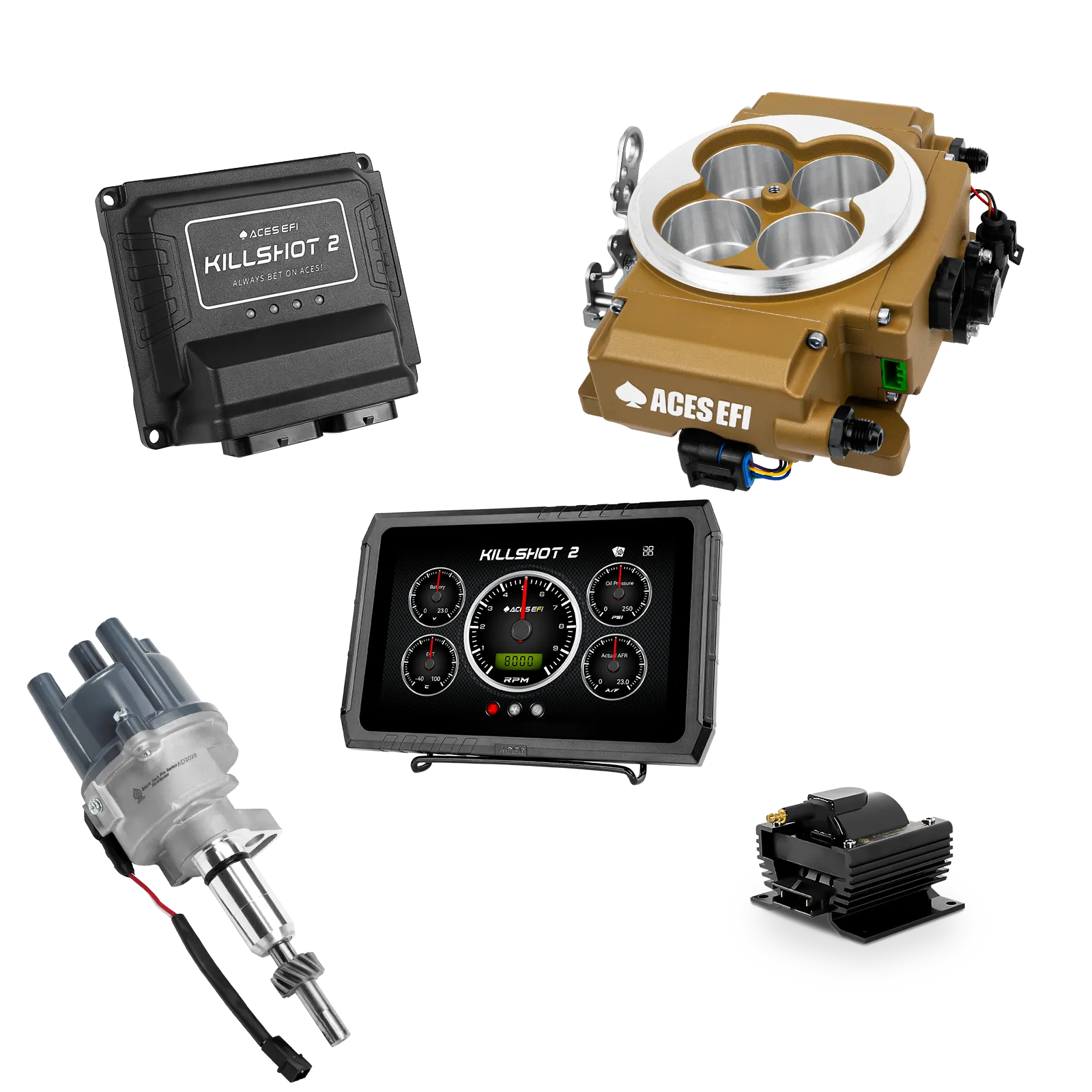 Killshot 2 Pro Top End Kits