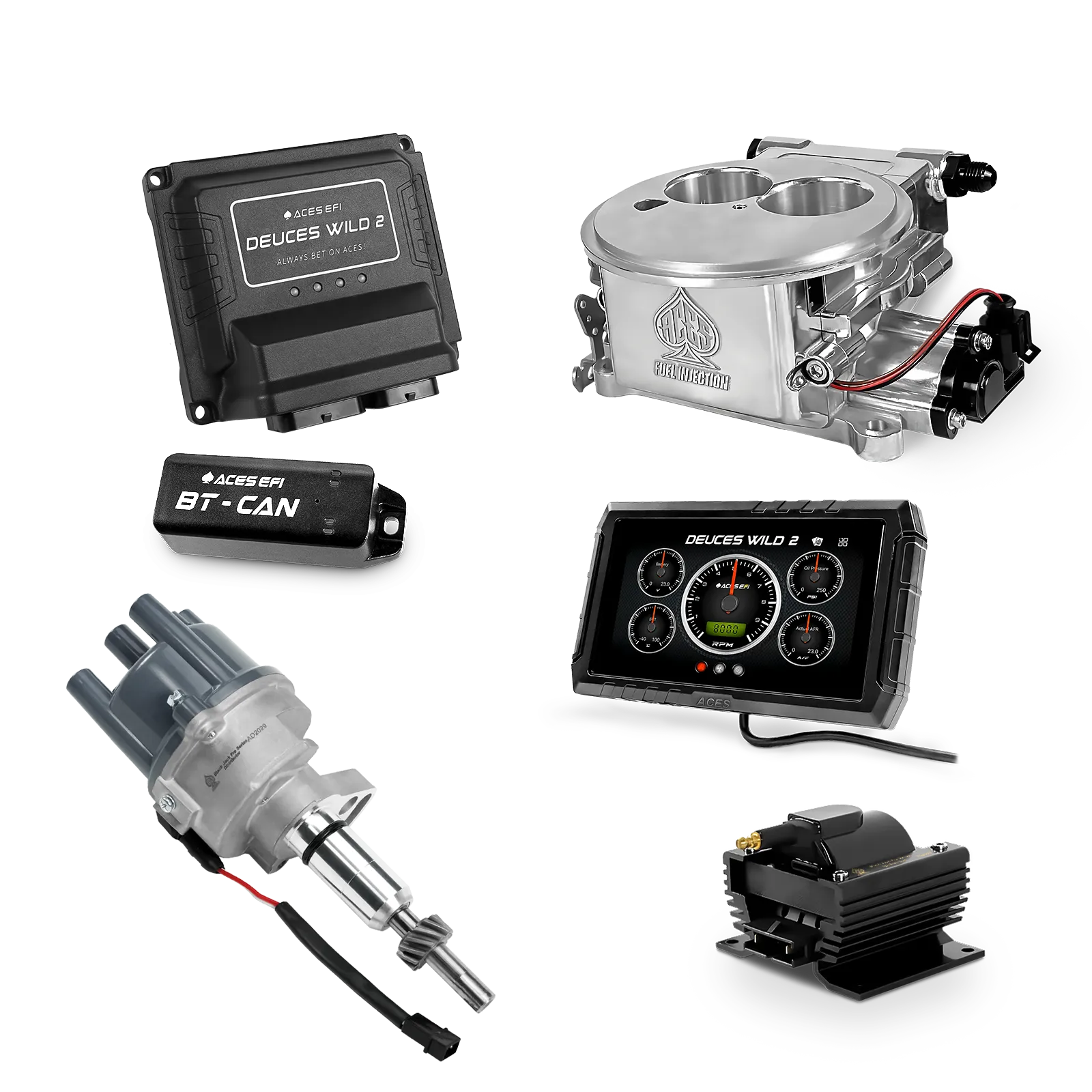 Deuces Wild 2 Top End Kits