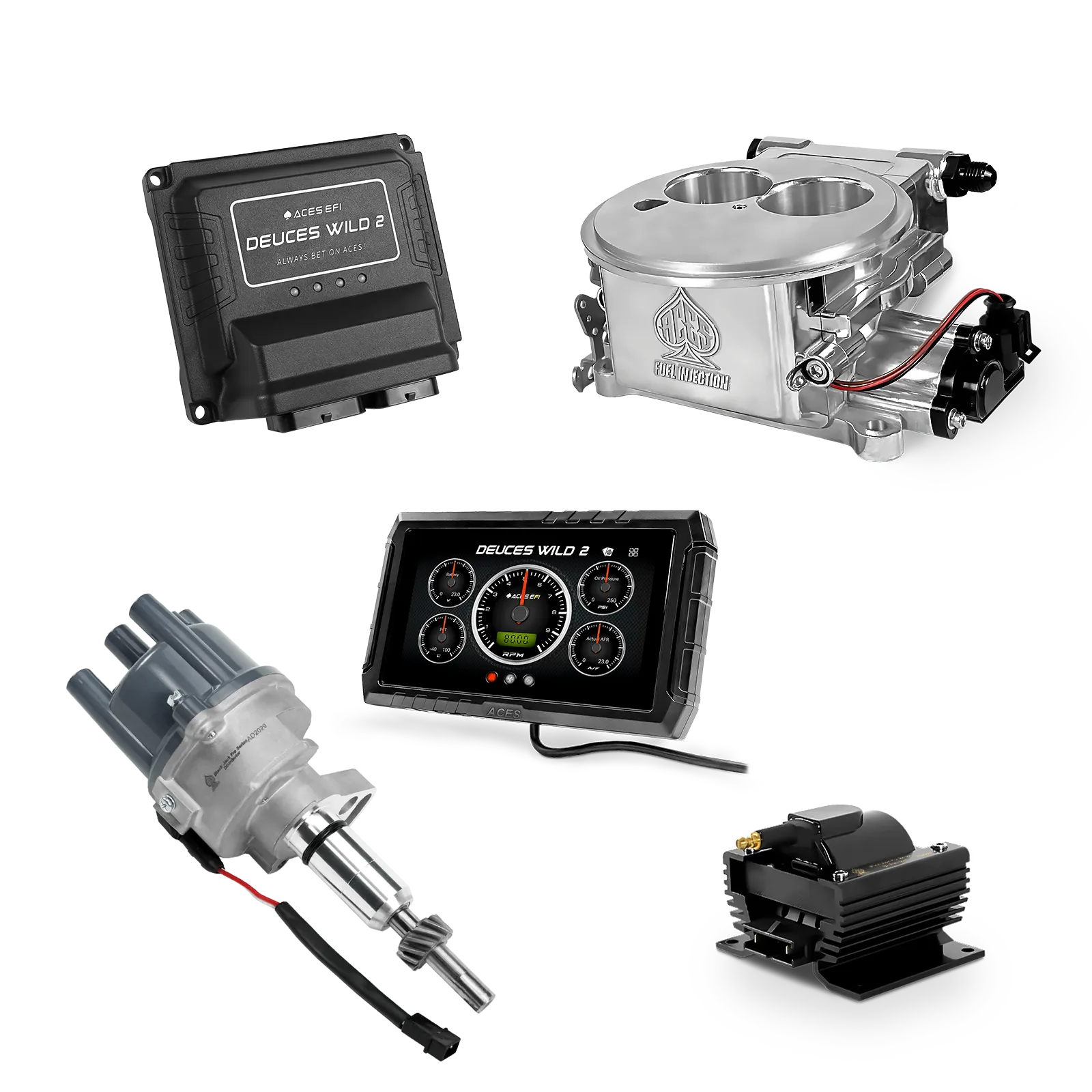 Deuces Wild 2 Top End Kits
