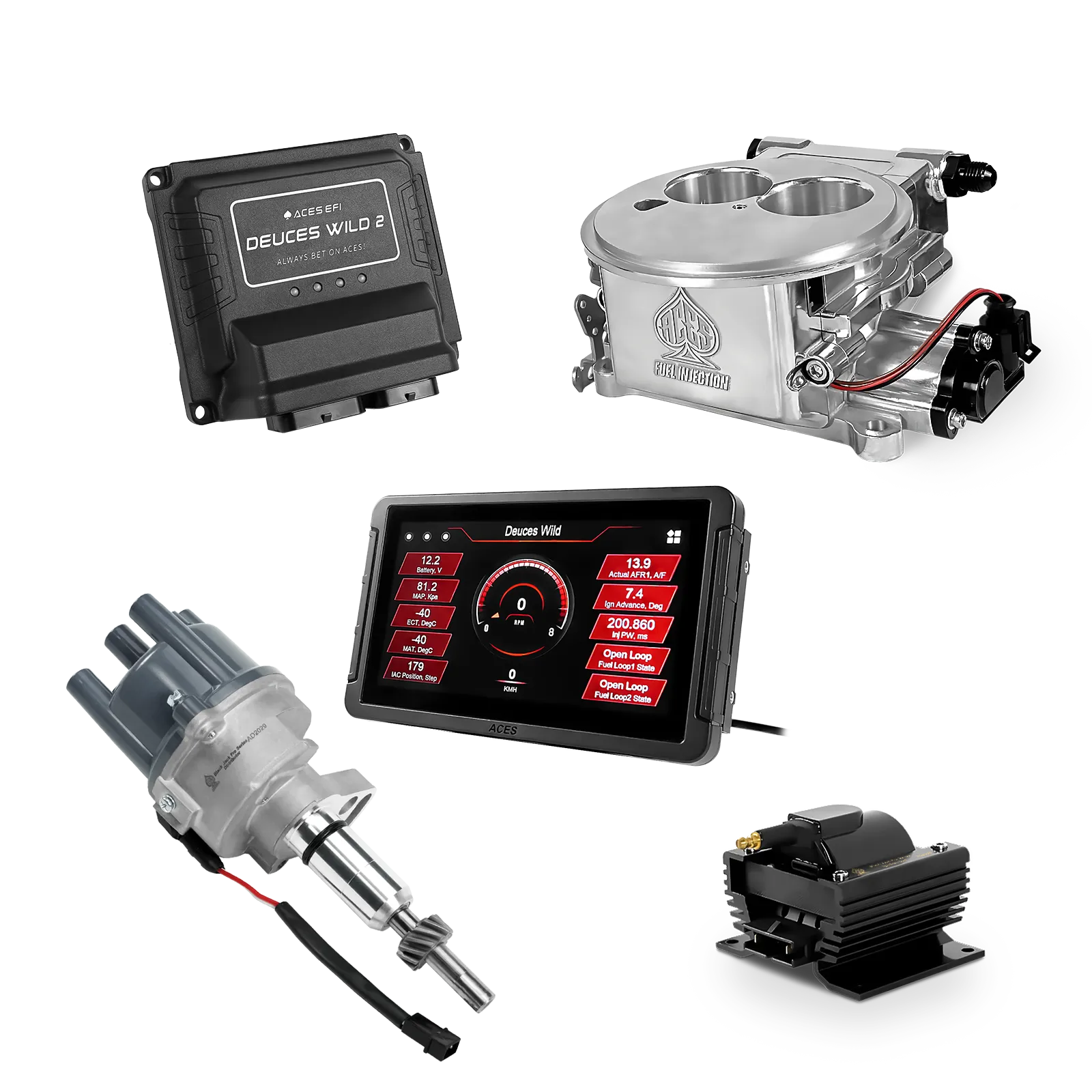 Deuces Wild 2 Top End Kits