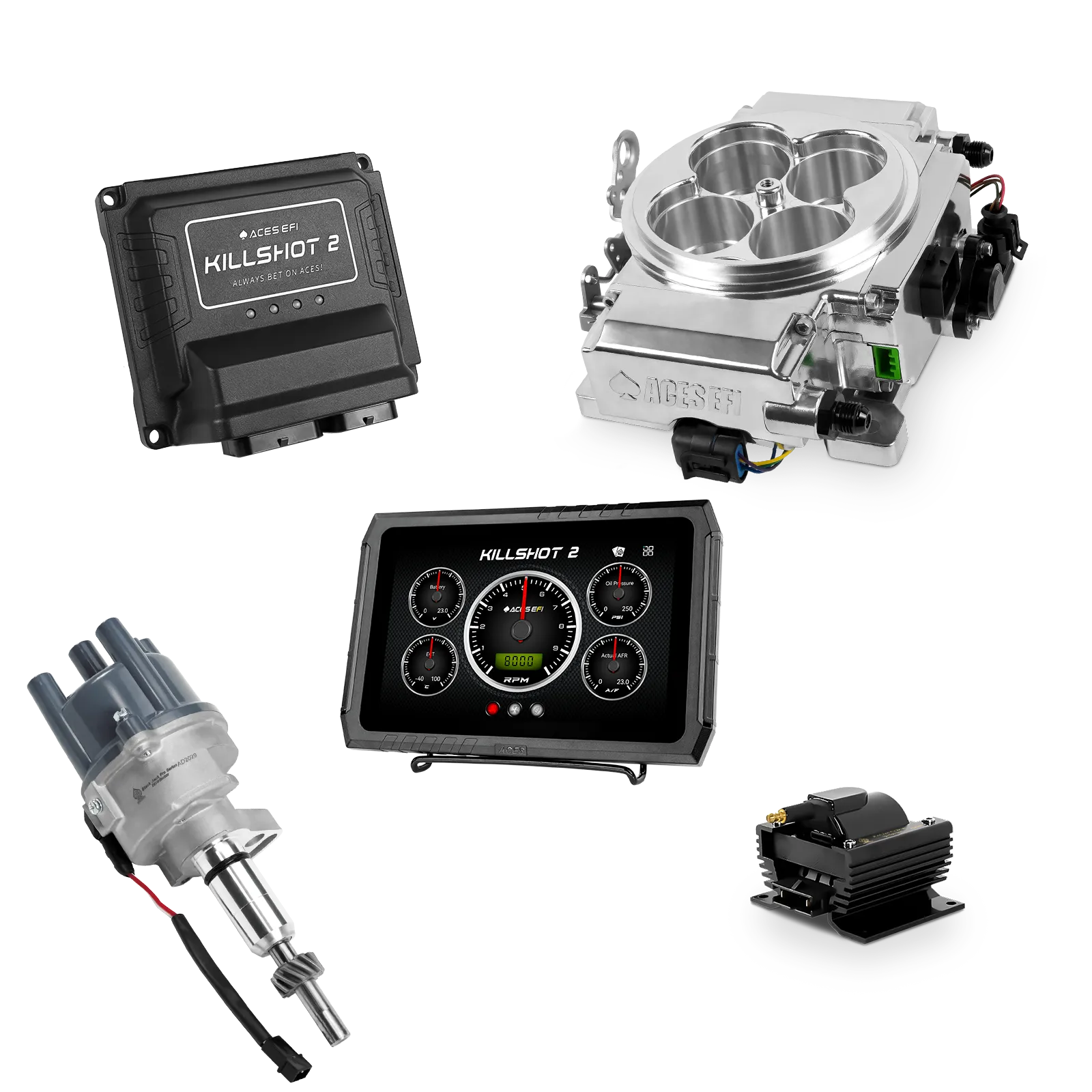 Killshot 2 Pro Top End Kits