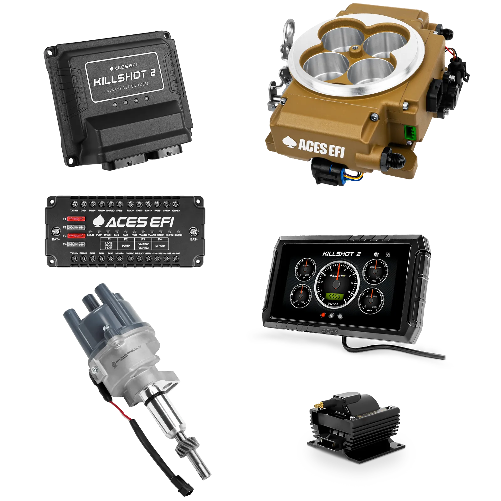 Killshot 2 Pro Top End Kits