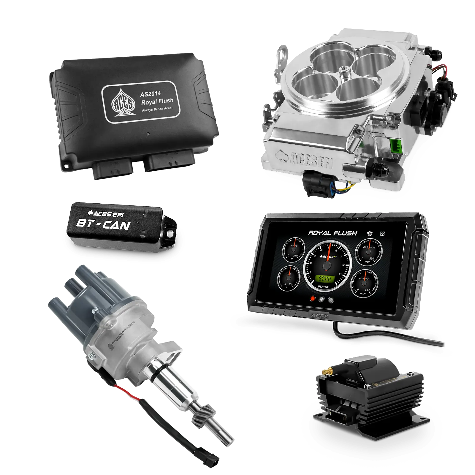 Kits de gama alta Royal Flush