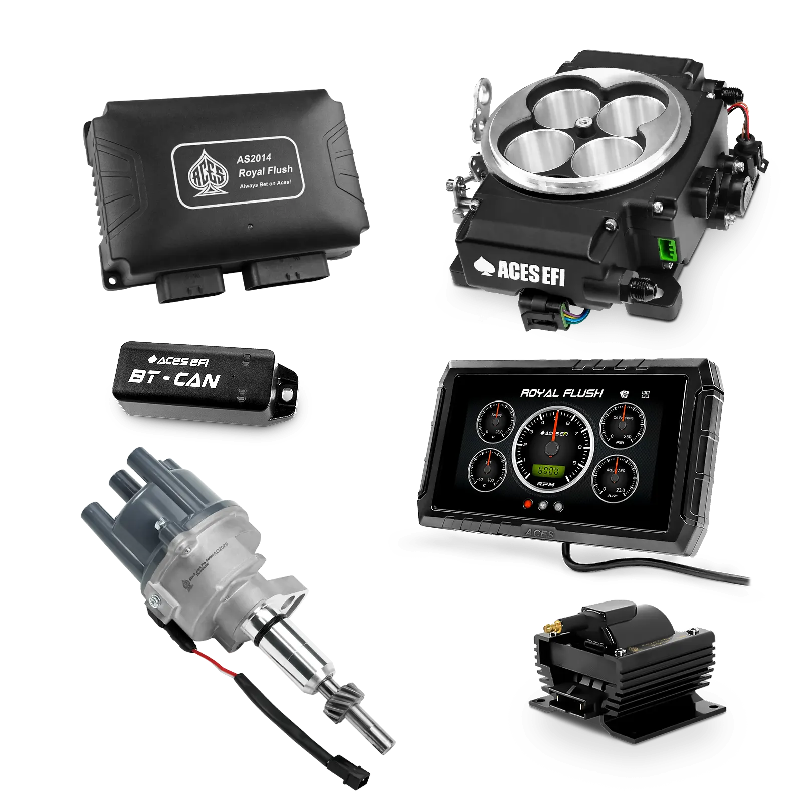 Kits de gama alta Royal Flush