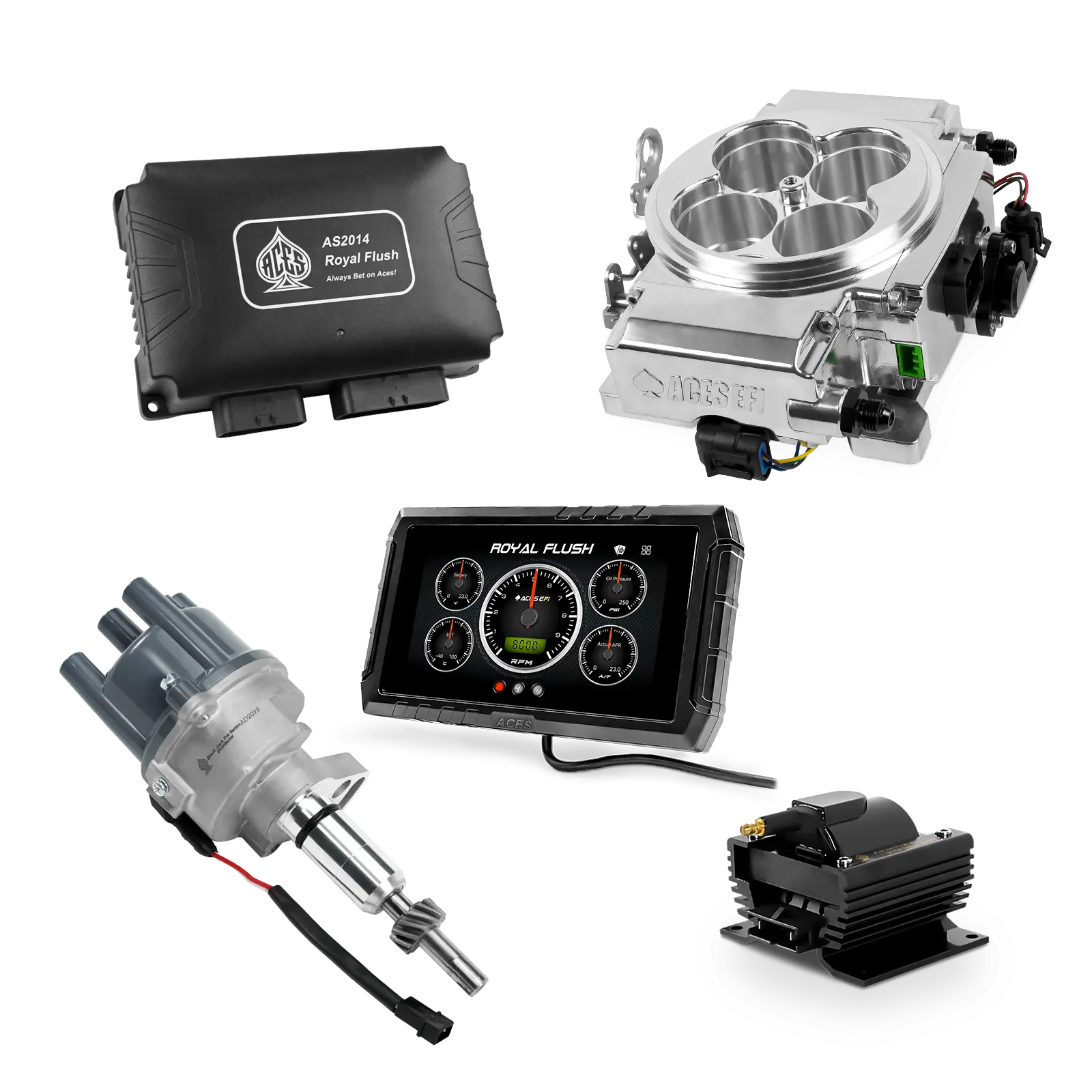 Kits de gama alta Royal Flush