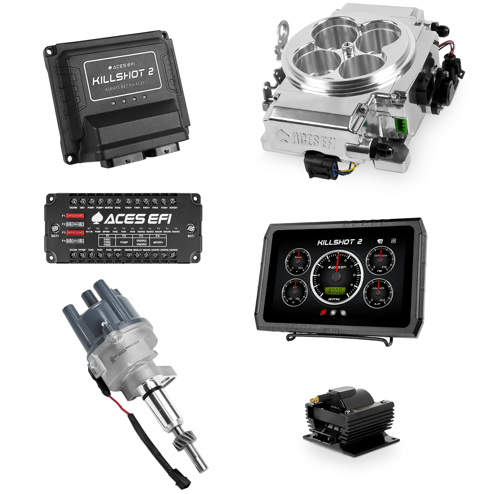 Killshot 2 Pro Top End Kits