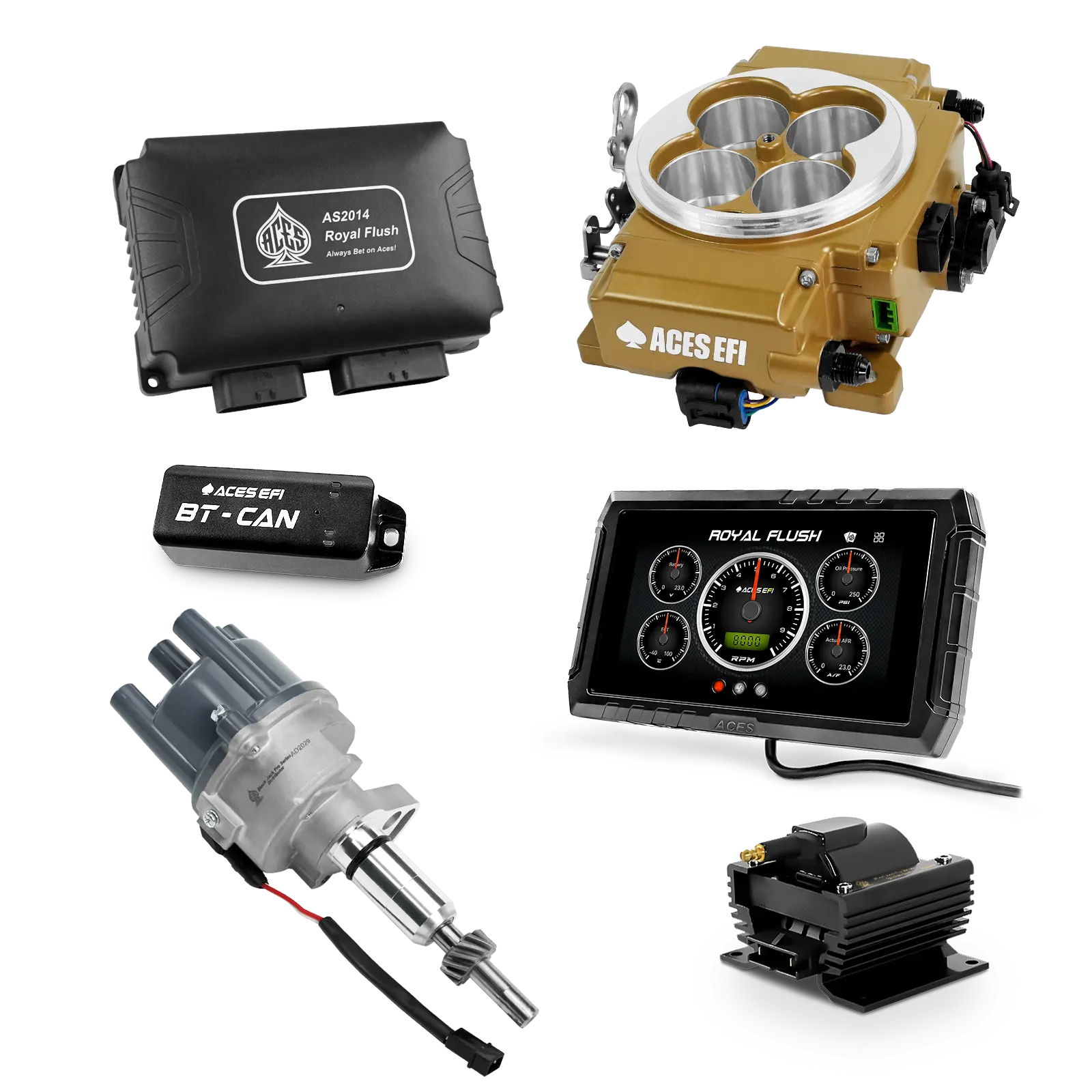 Kits de gama alta Royal Flush