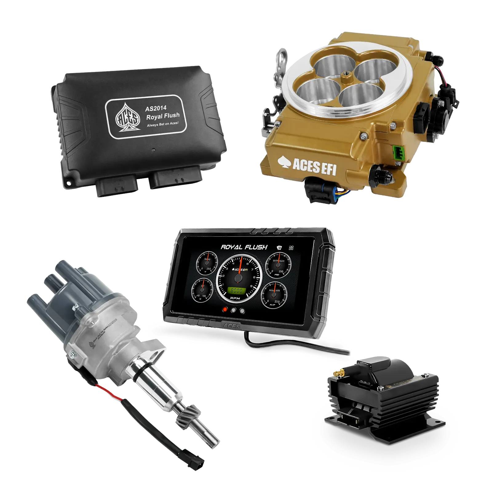 Kits de gama alta Royal Flush