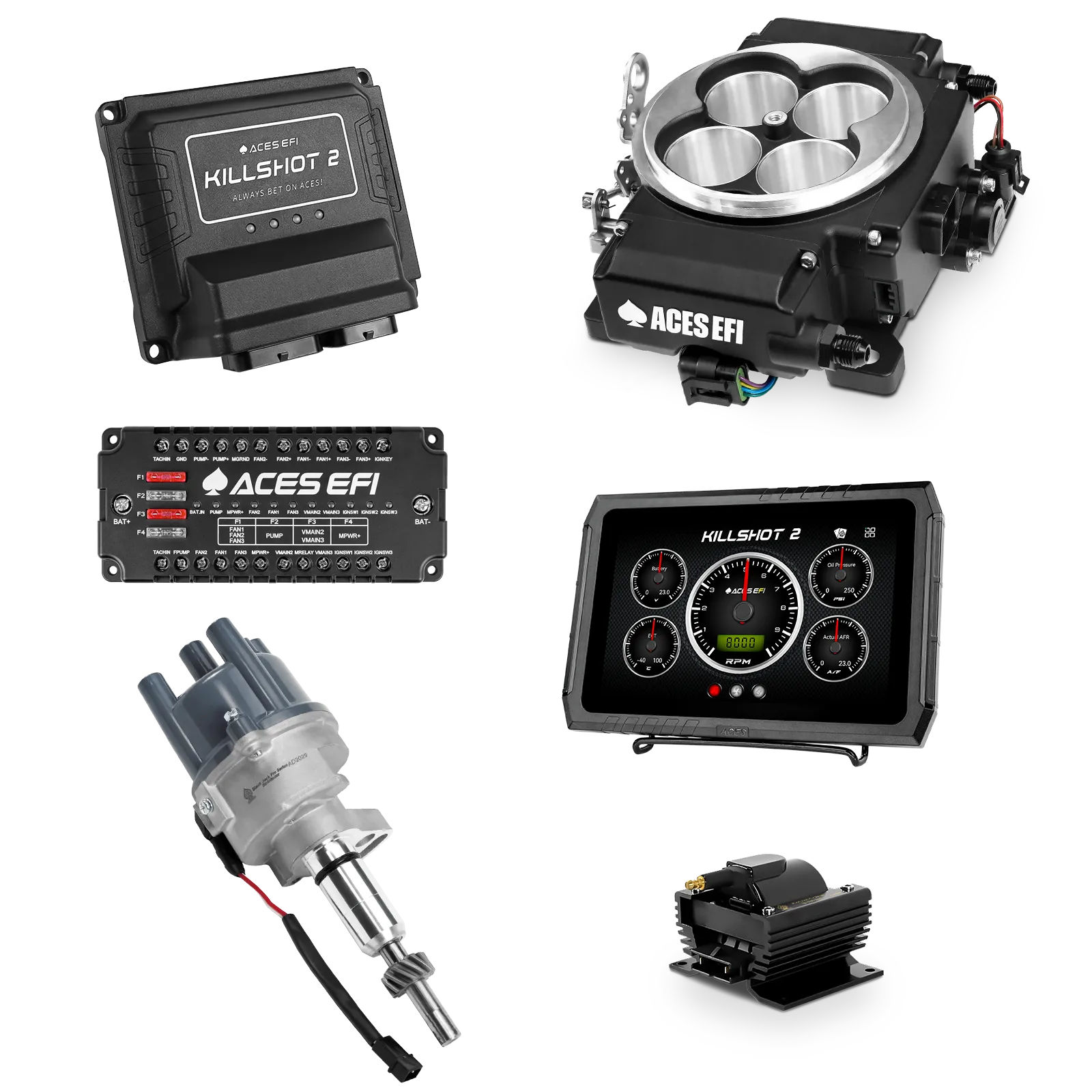 Killshot 2 Pro Top End Kits