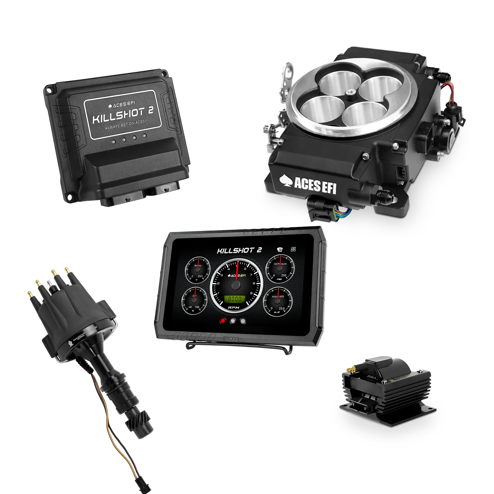 Killshot 2 Pro Top End Kits