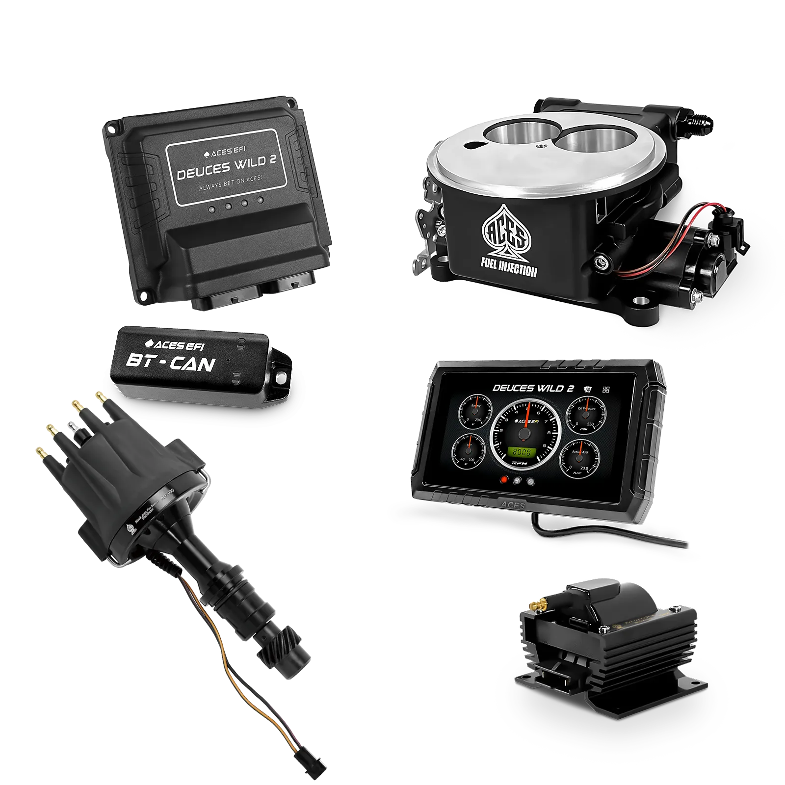 Deuces Wild 2 Top End Kits