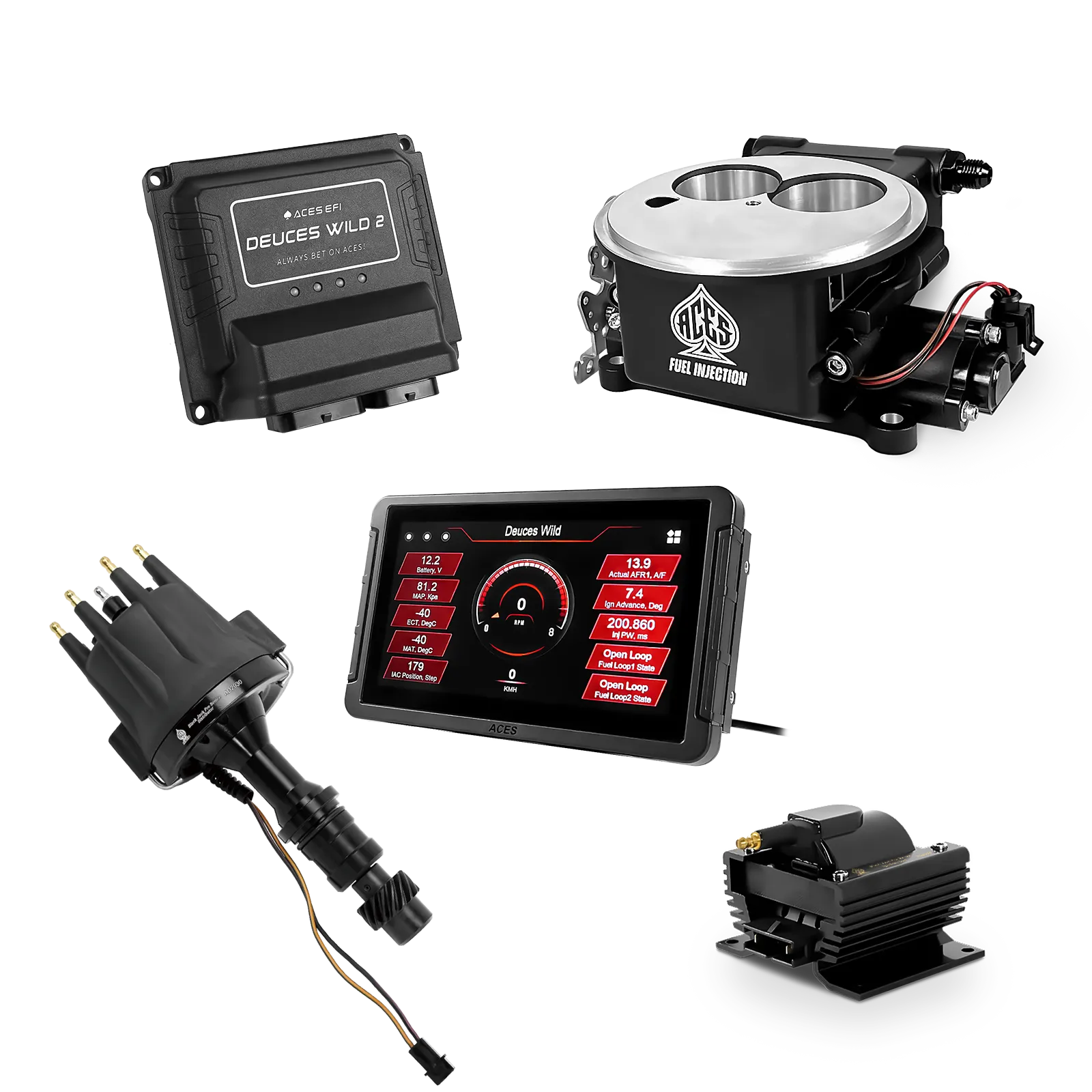 Deuces Wild 2 Top End Kits