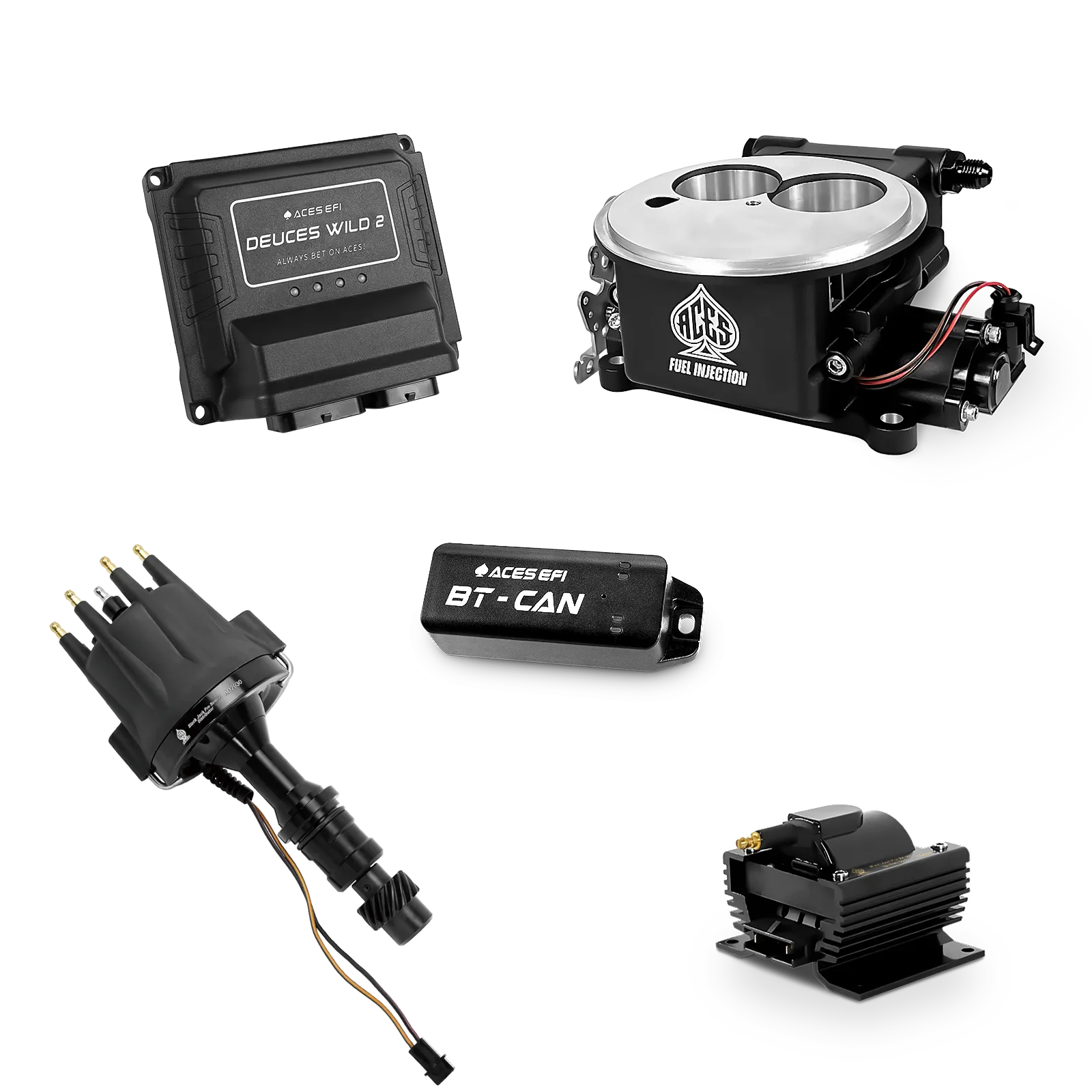 Deuces Wild 2 Top End Kits