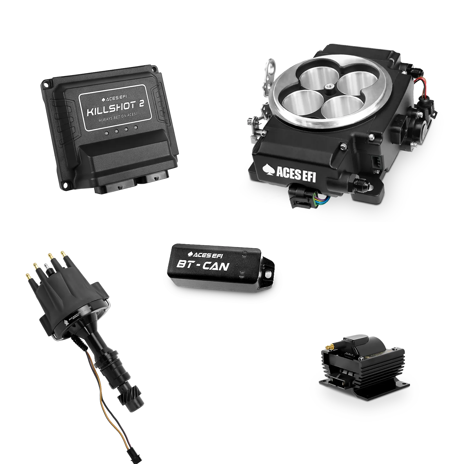 Killshot 2 Pro Top End Kits