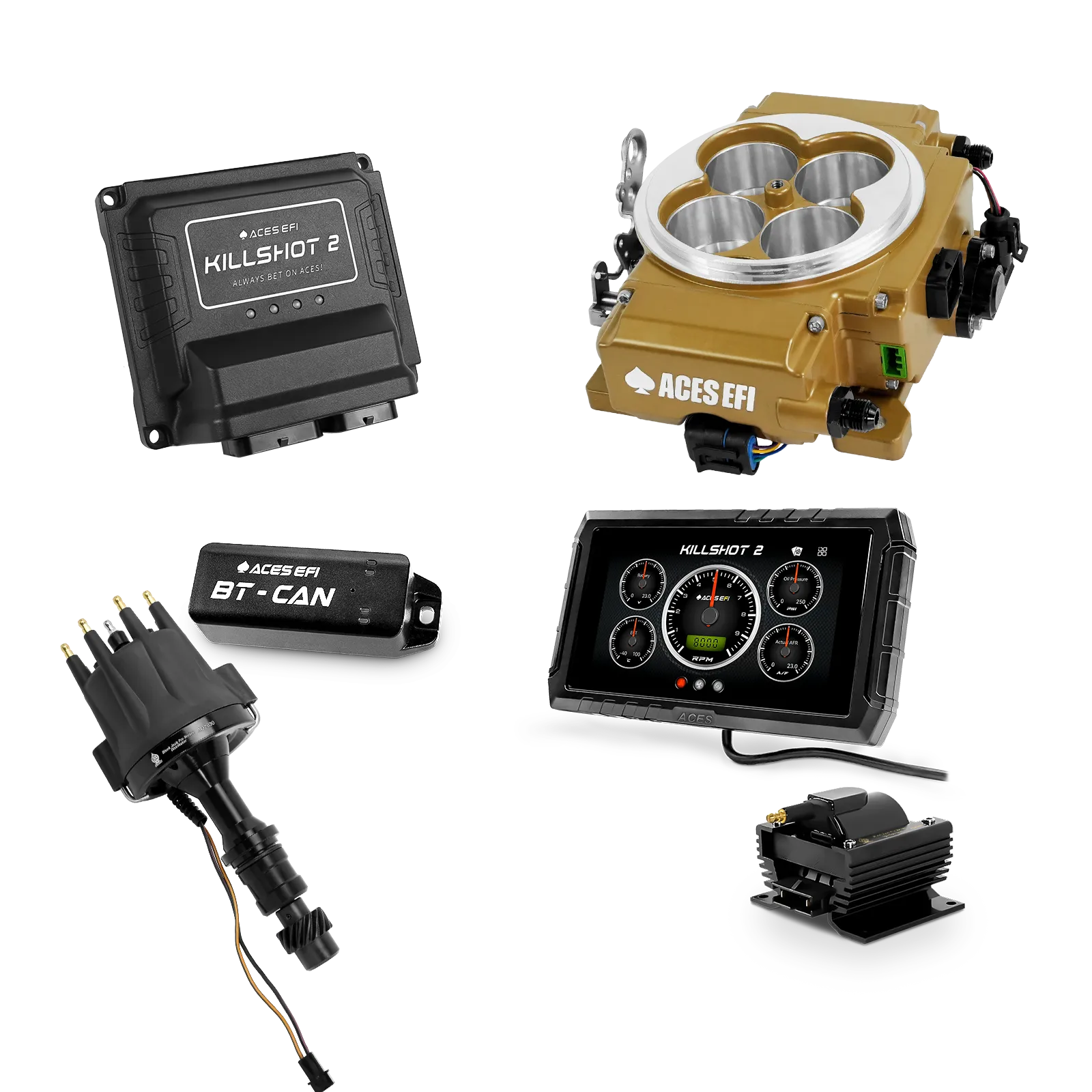 Killshot 2 Pro Top End Kits