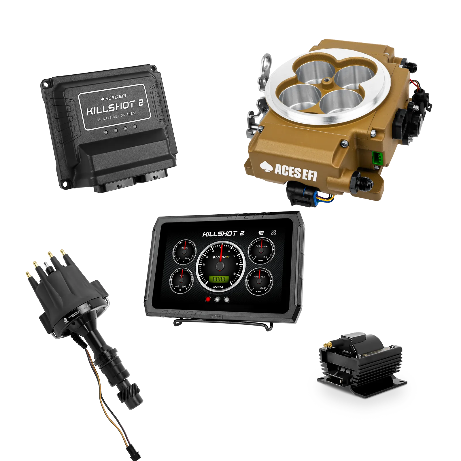 Killshot 2 Pro Top End Kits