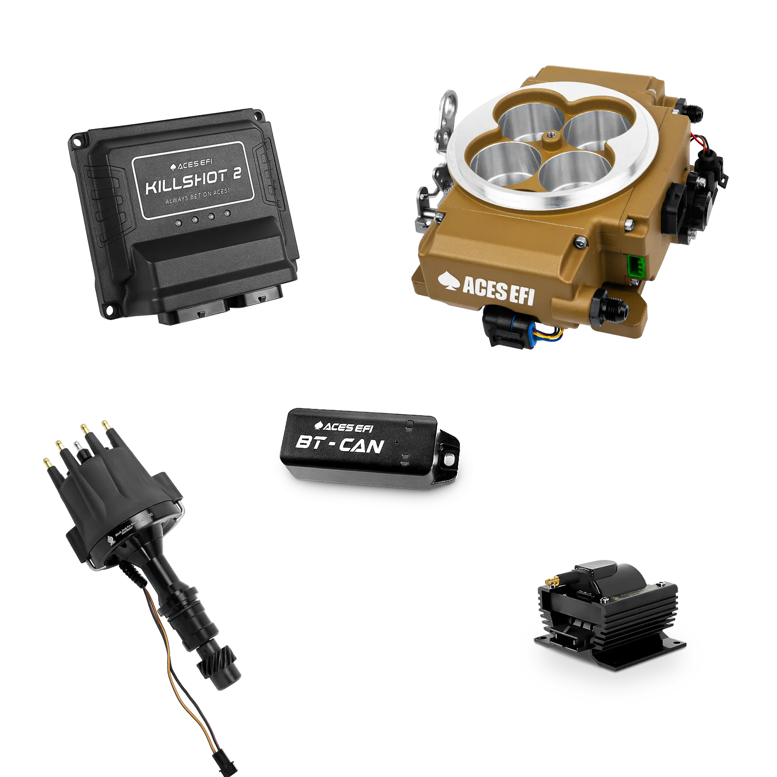 Killshot 2 Pro Top End Kits