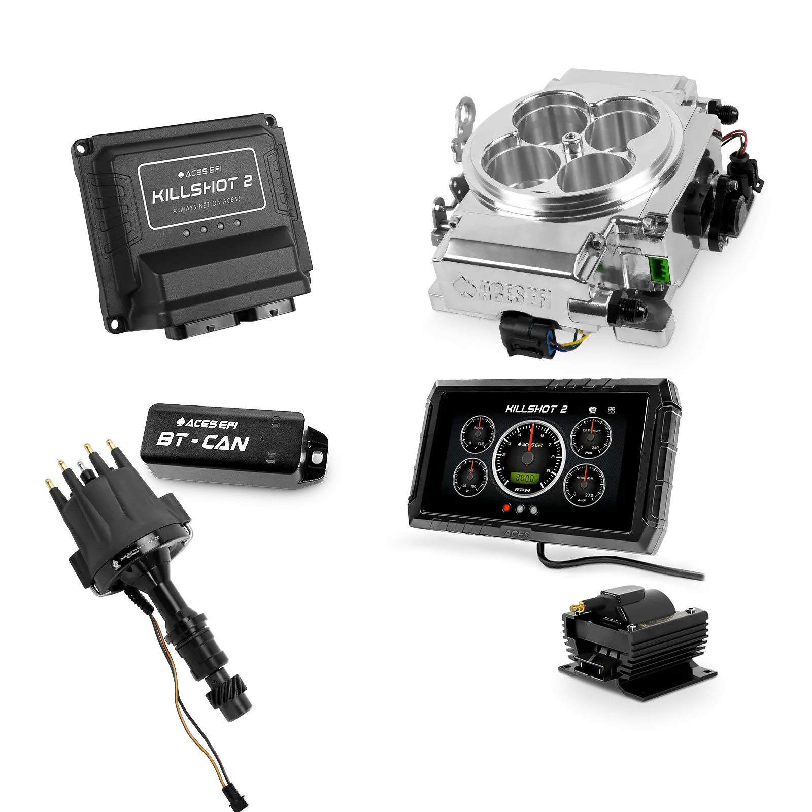 Killshot 2 Pro Top End Kits