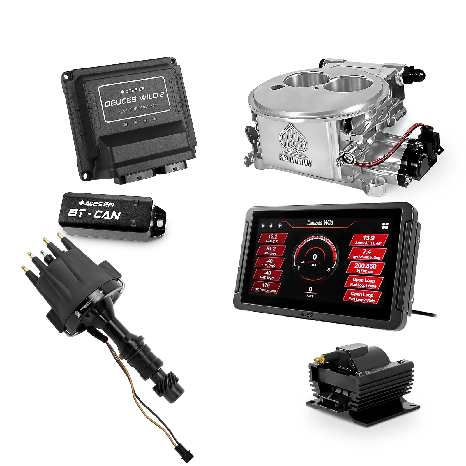 Deuces Wild 2 Top End Kits