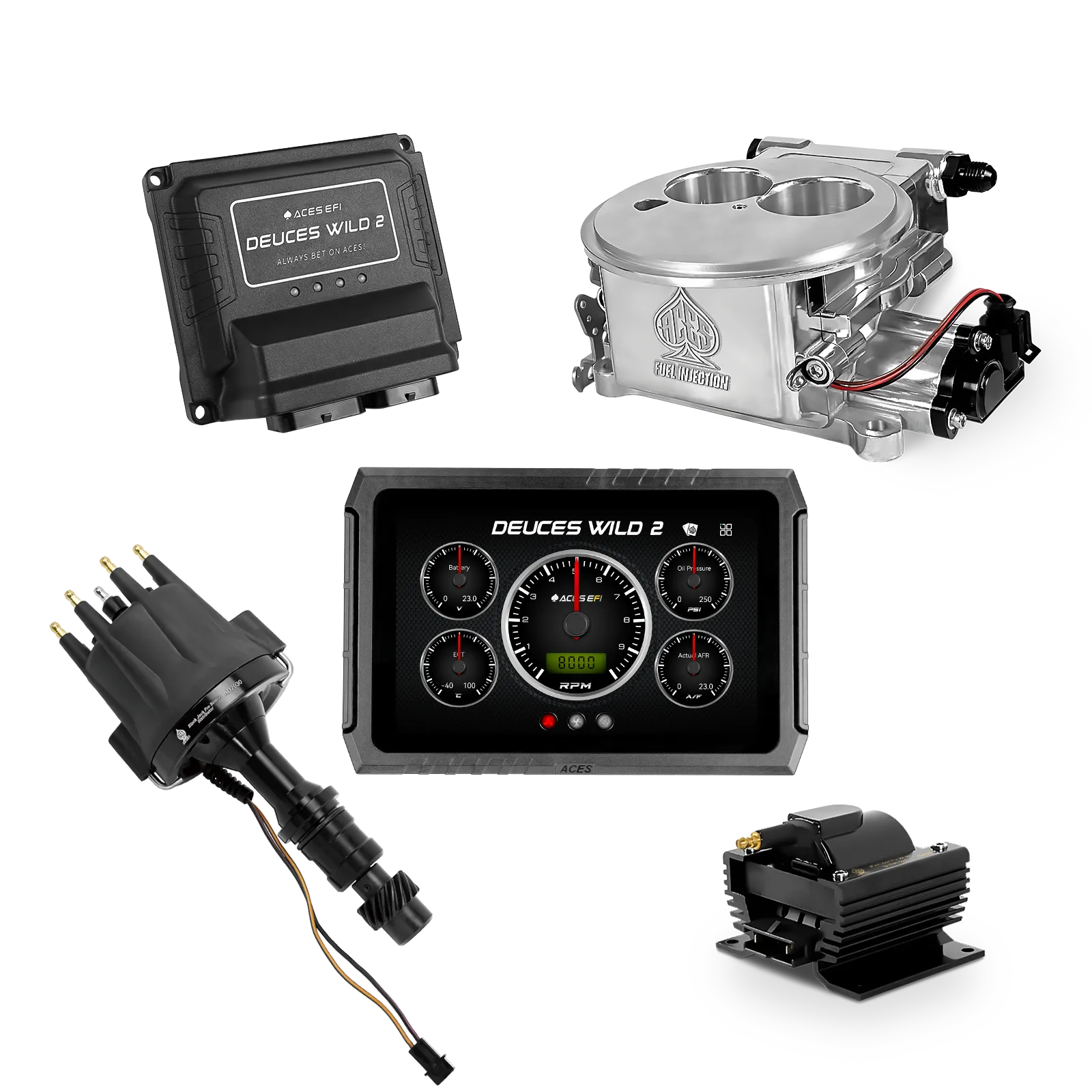 Kits de gama alta Deuces Wild 2