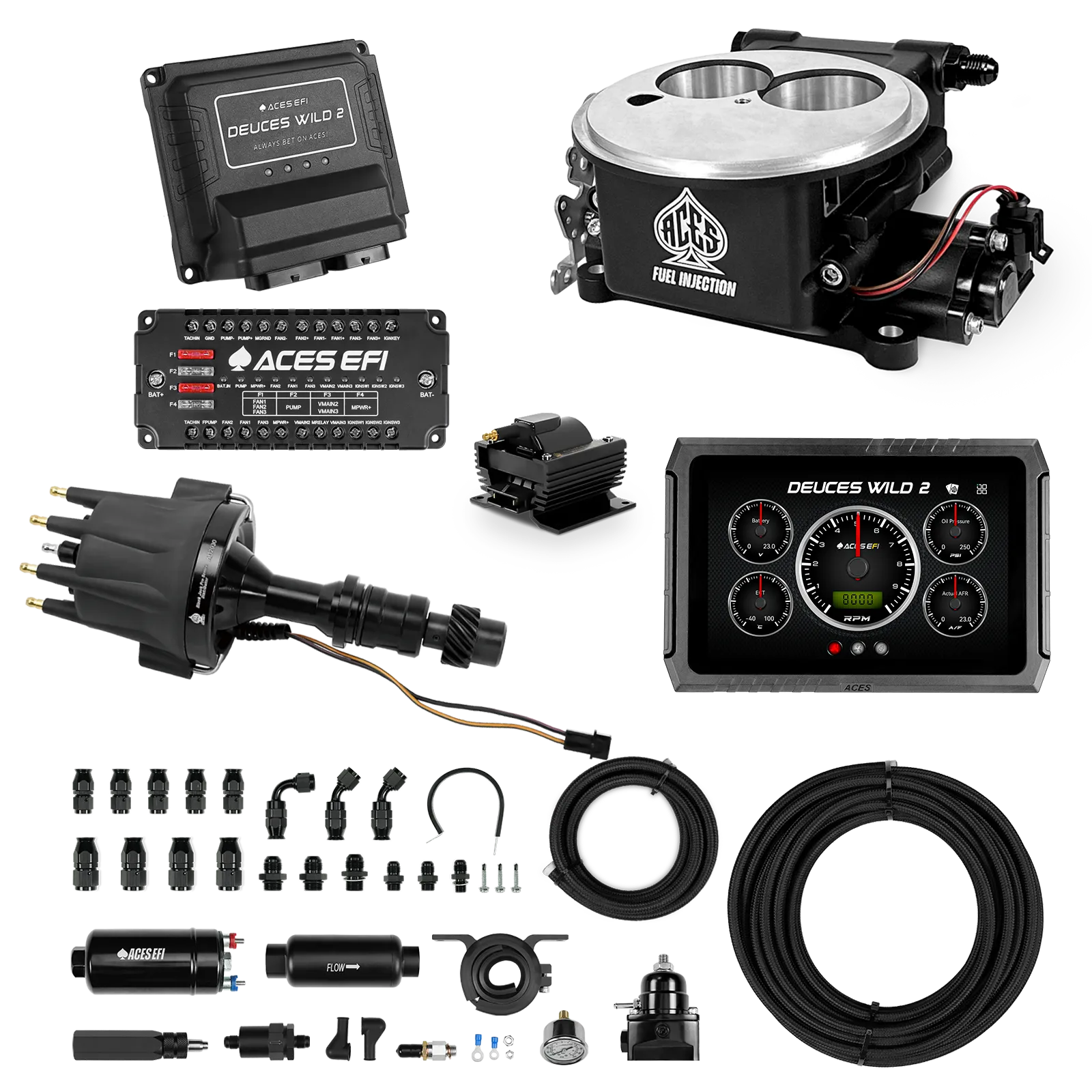 Kits maestros Deuces Wild 2 (Negro)