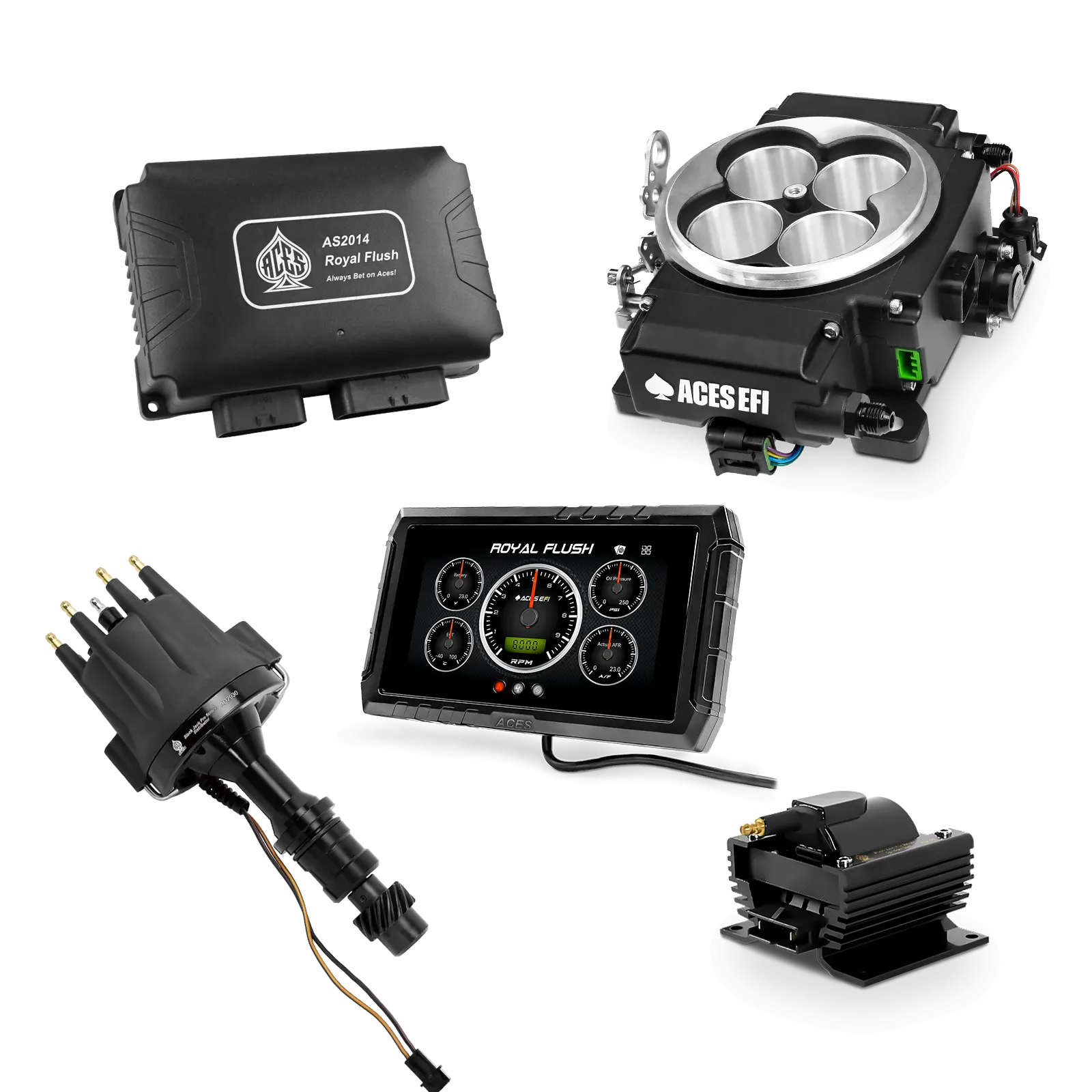 Kits de gama alta Royal Flush