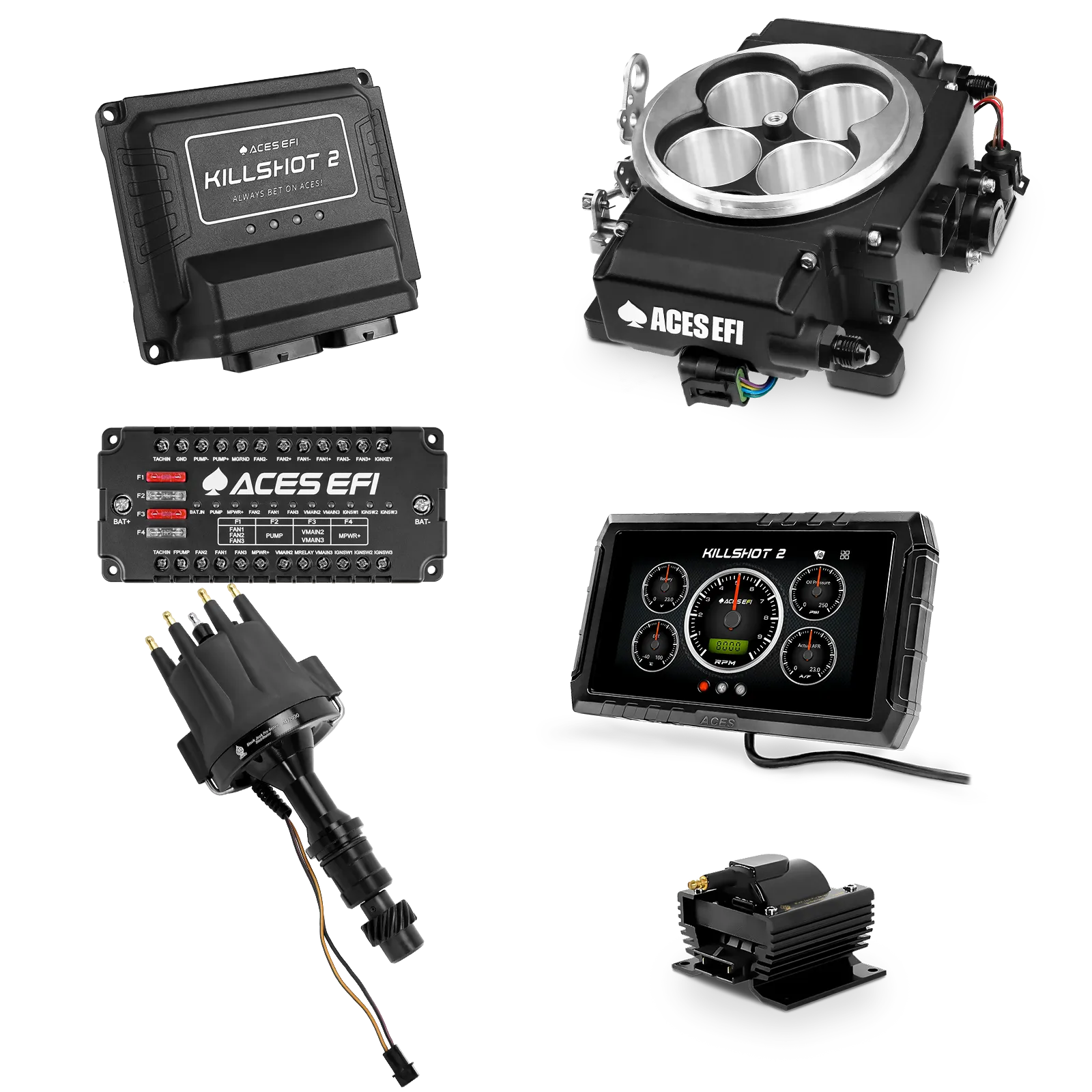 Killshot 2 Pro Top End Kits