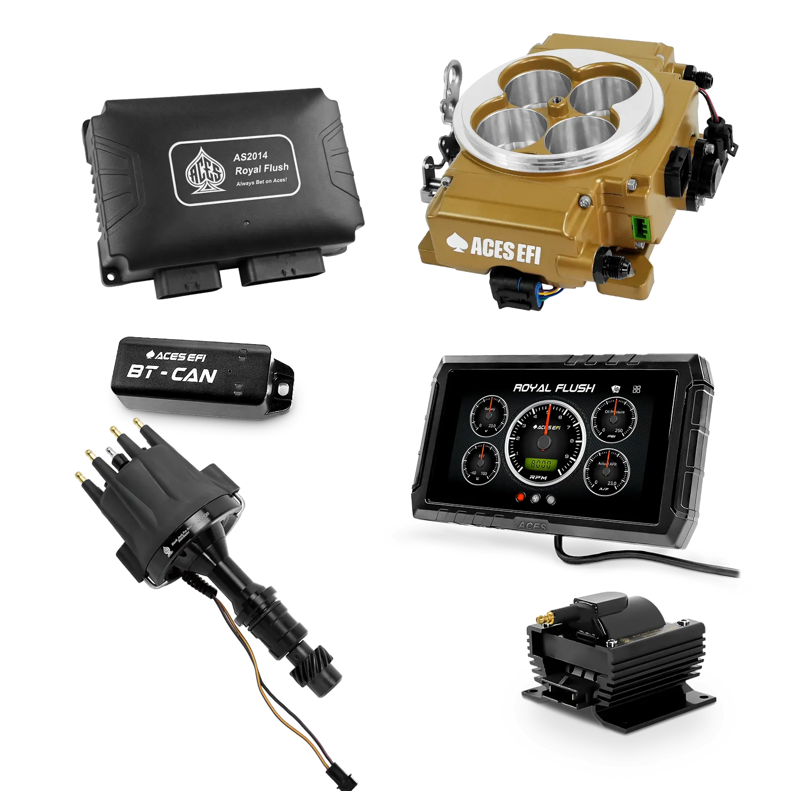 Kits de gama alta Royal Flush