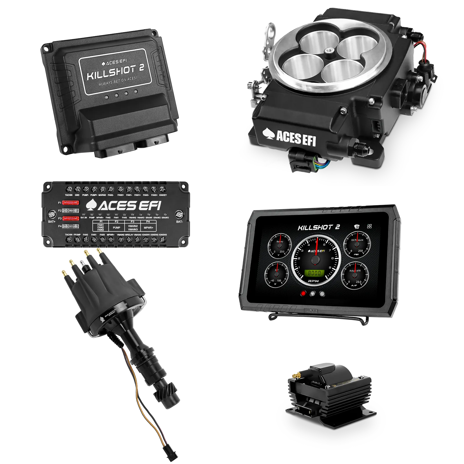 Killshot 2 Pro Top End Kits