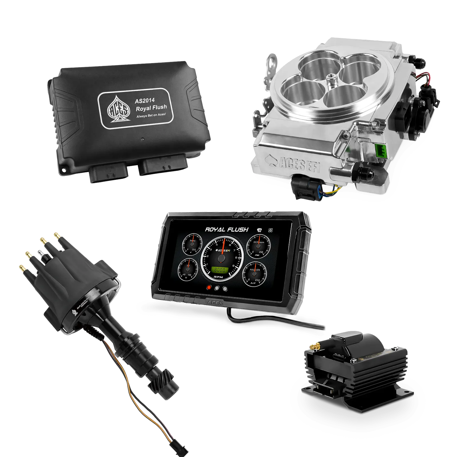 Kits de gama alta Royal Flush