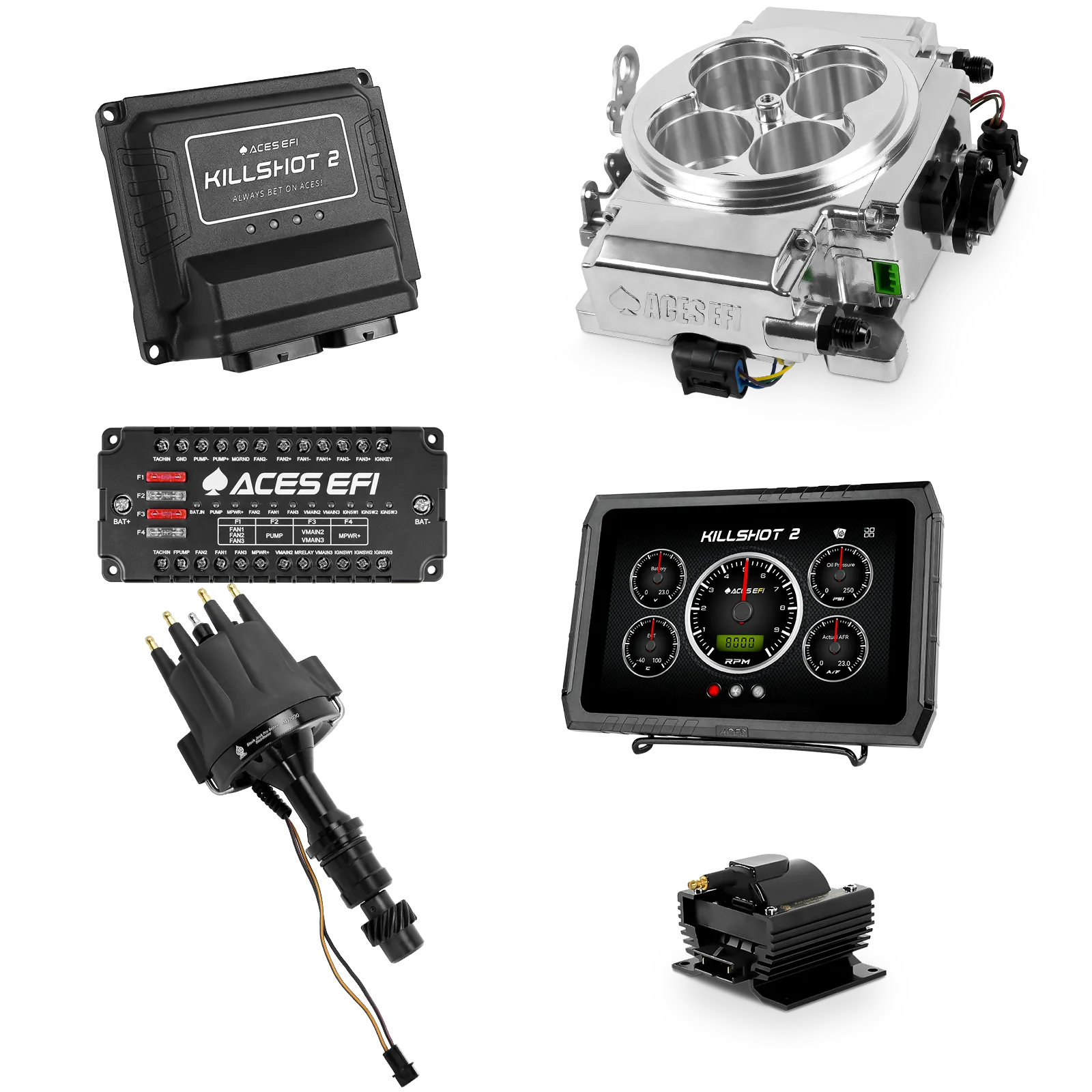 Killshot 2 Pro Top End Kits