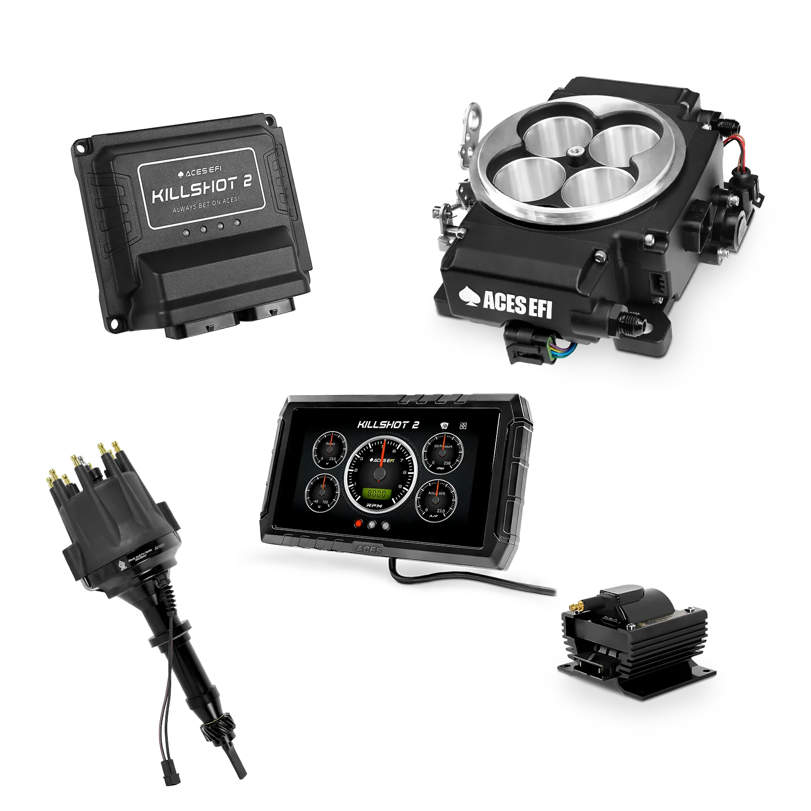 Killshot 2 Pro Top End Kits