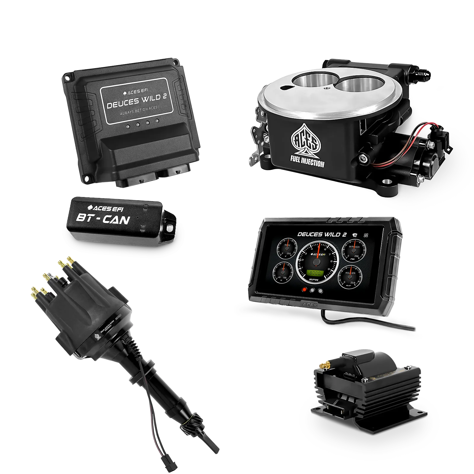 Deuces Wild 2 Top End Kits