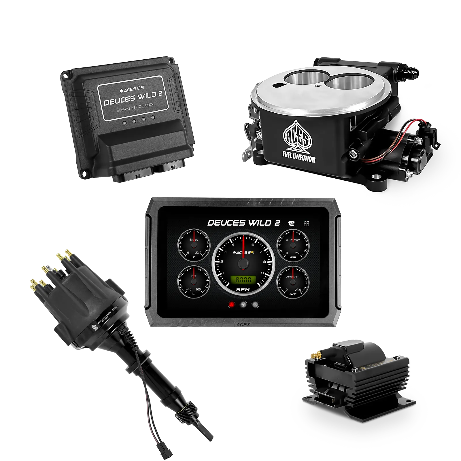 Kits de gama alta Deuces Wild 2